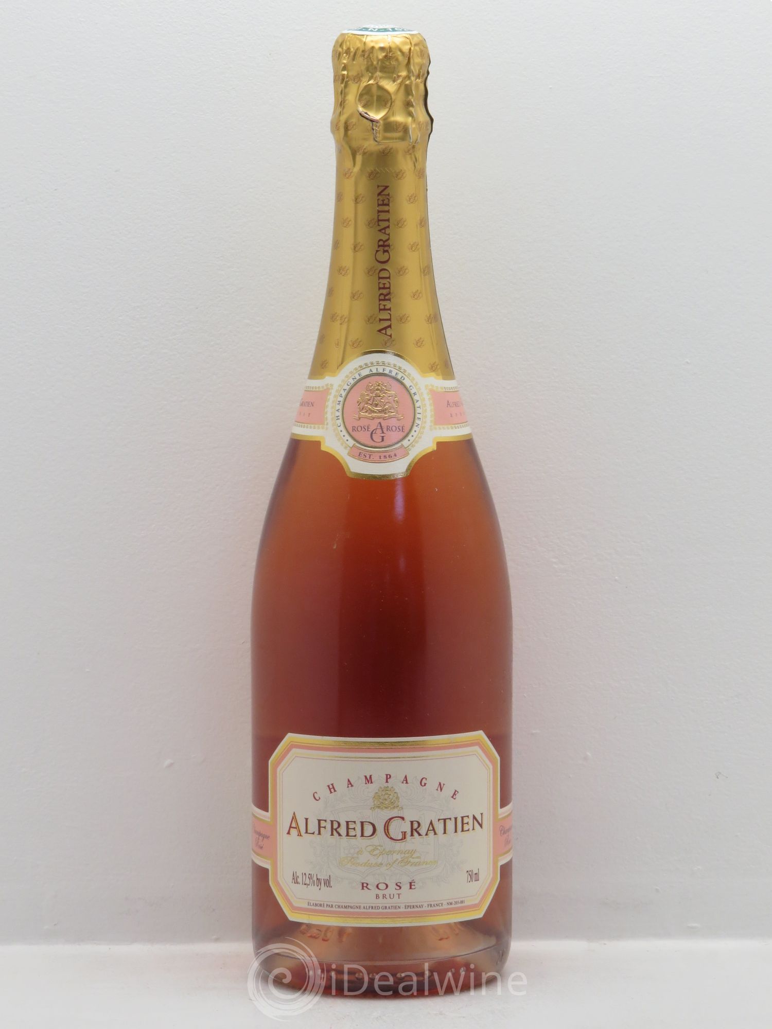 Champagne - Alfred Gratien Brut - Posten von 1 Flasche - 0
