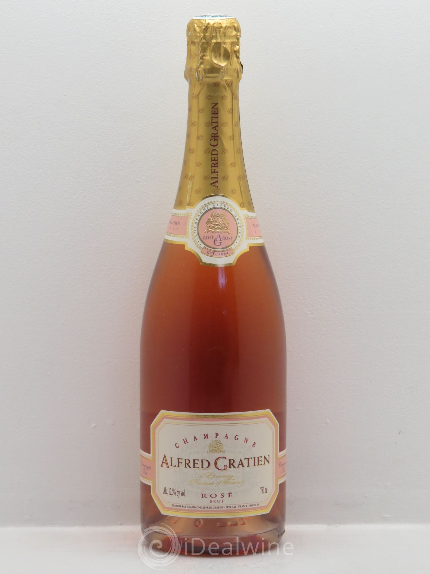 Champagne - Alfred Gratien Brut - Posten von 1 Flasche - 0