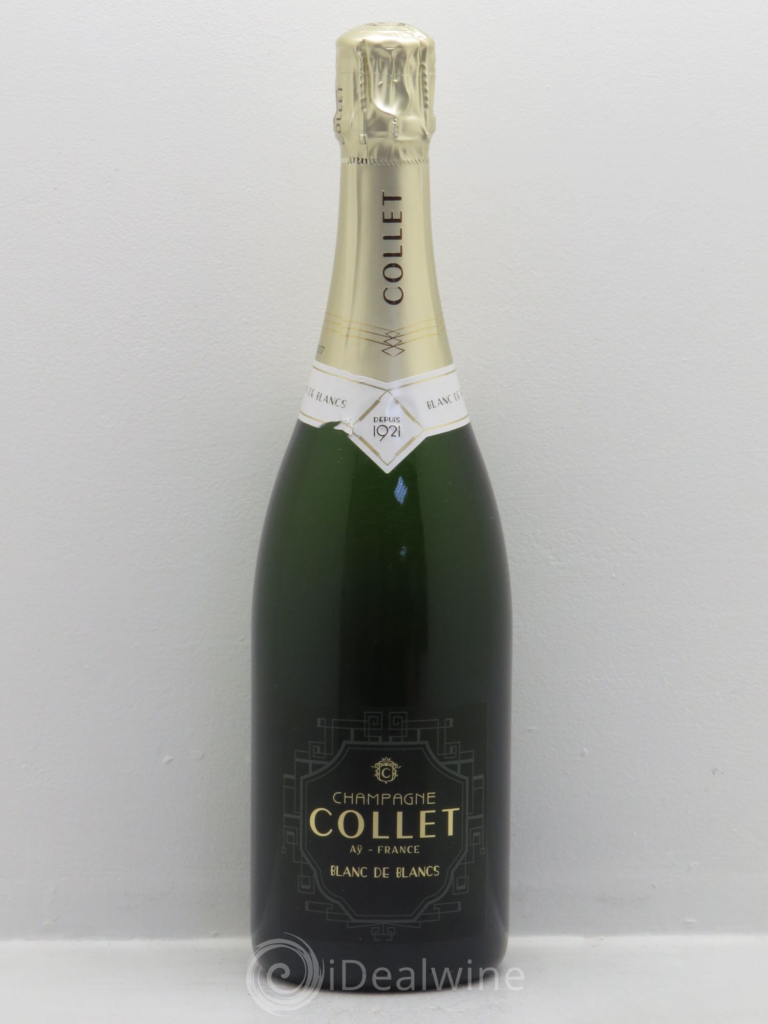 Champagne Collet Blancs de Blanc - Posten von 1 Flasche - 0