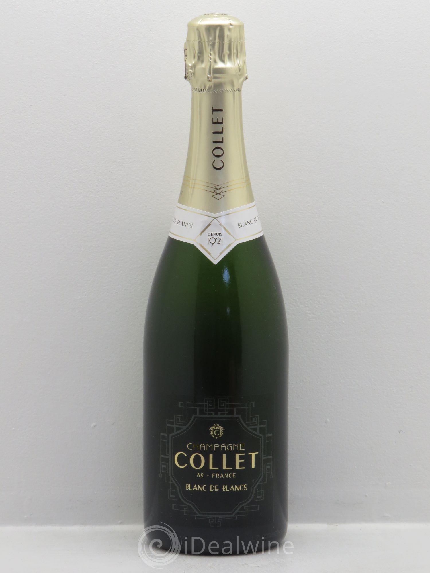 Champagne Collet Blancs de Blanc - Posten von 1 Flasche - 0