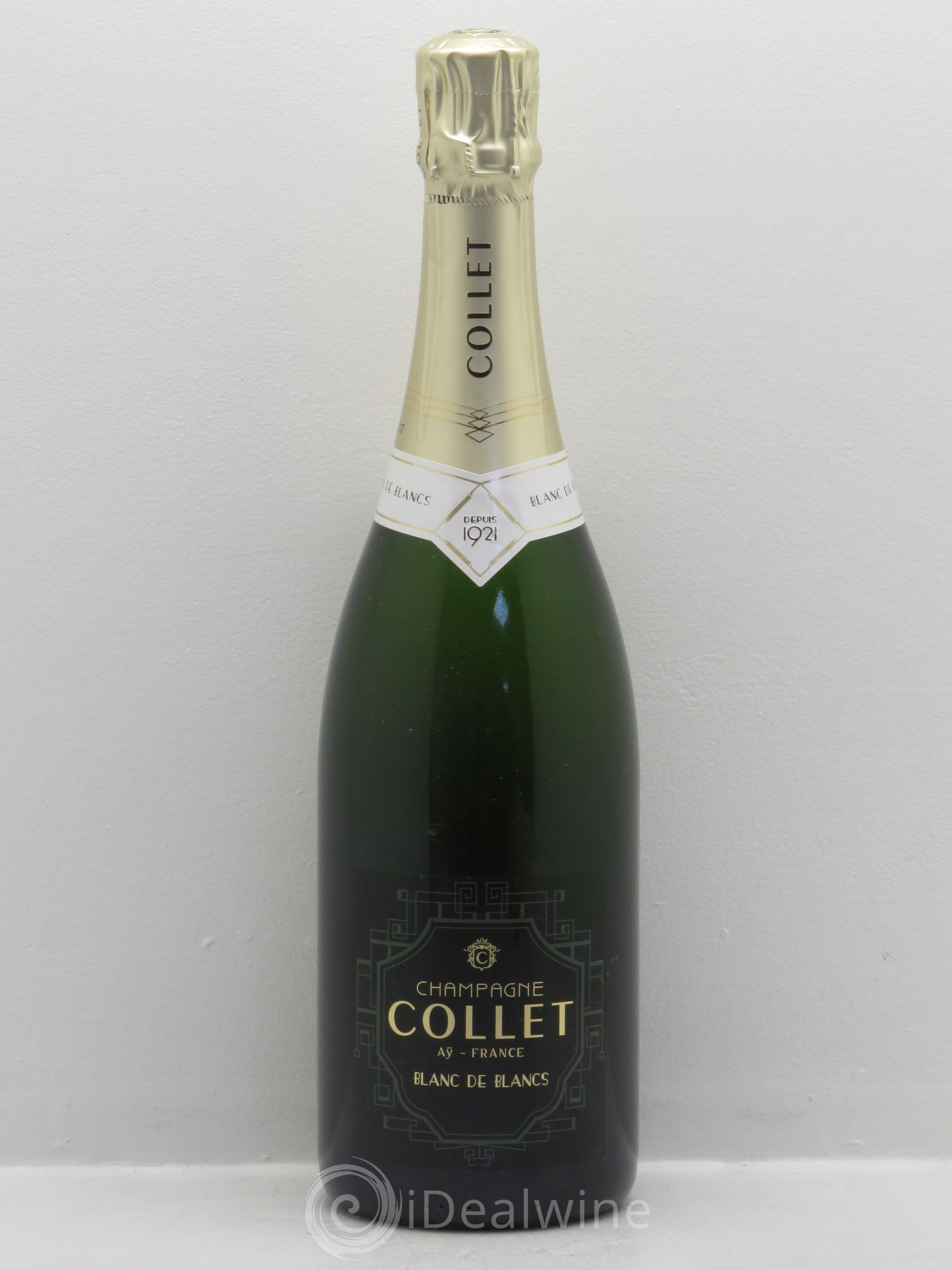 Champagne Collet Blancs de Blanc - Posten von 1 Flasche - 0