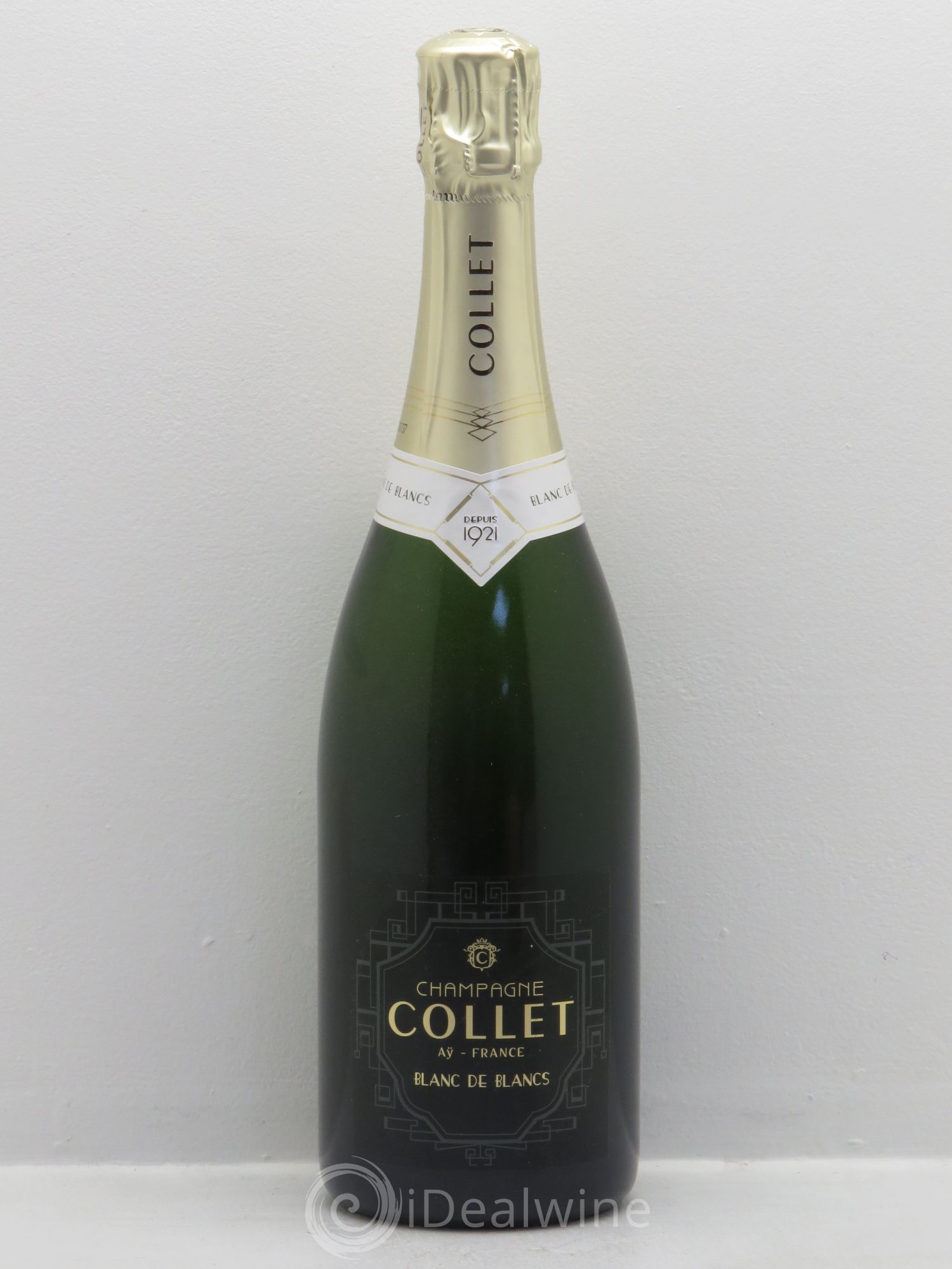 Champagne Collet Blancs de Blanc - Posten von 1 Flasche - 0