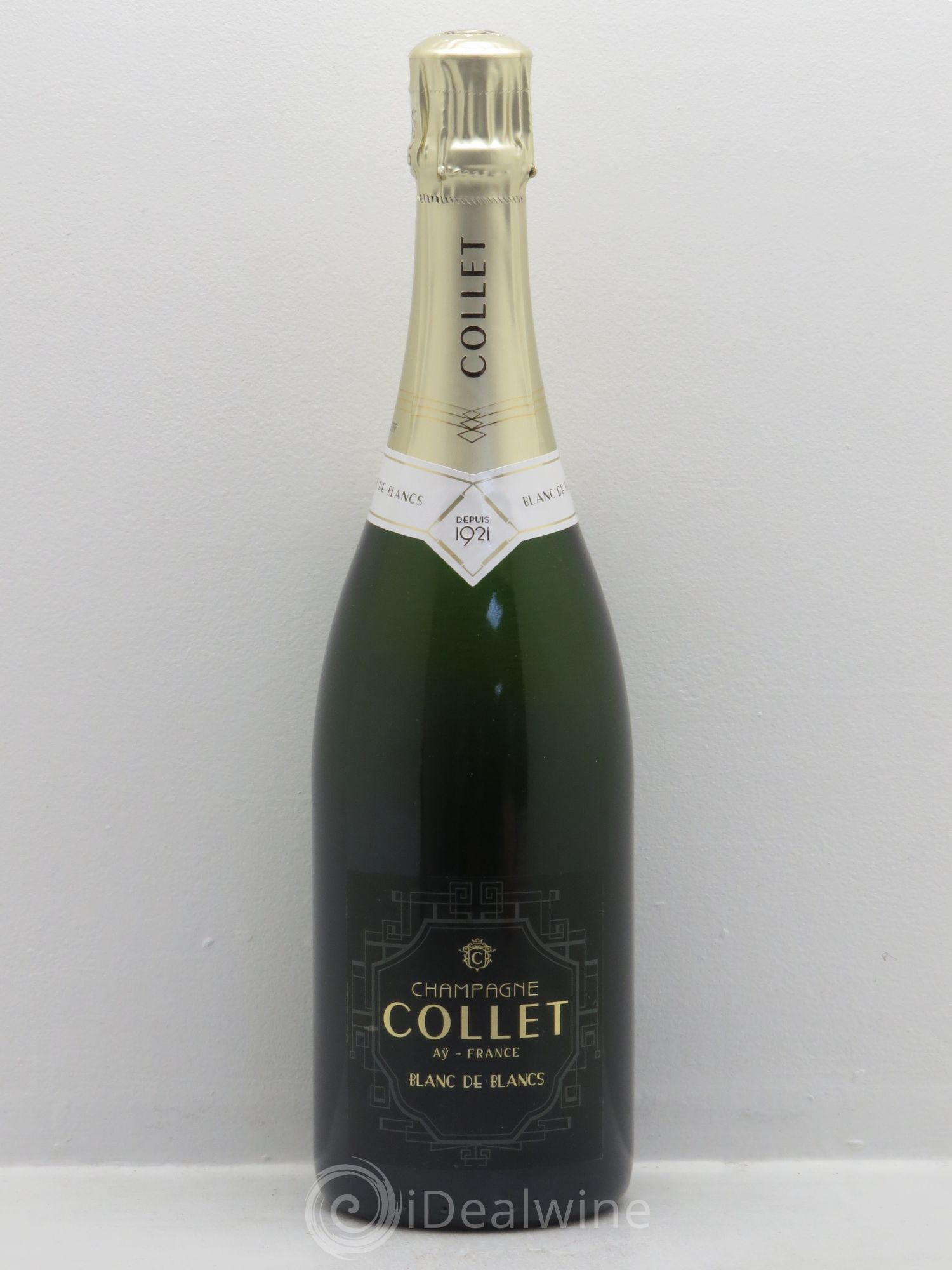 Champagne Collet Blancs de Blanc - Posten von 1 Flasche - 0