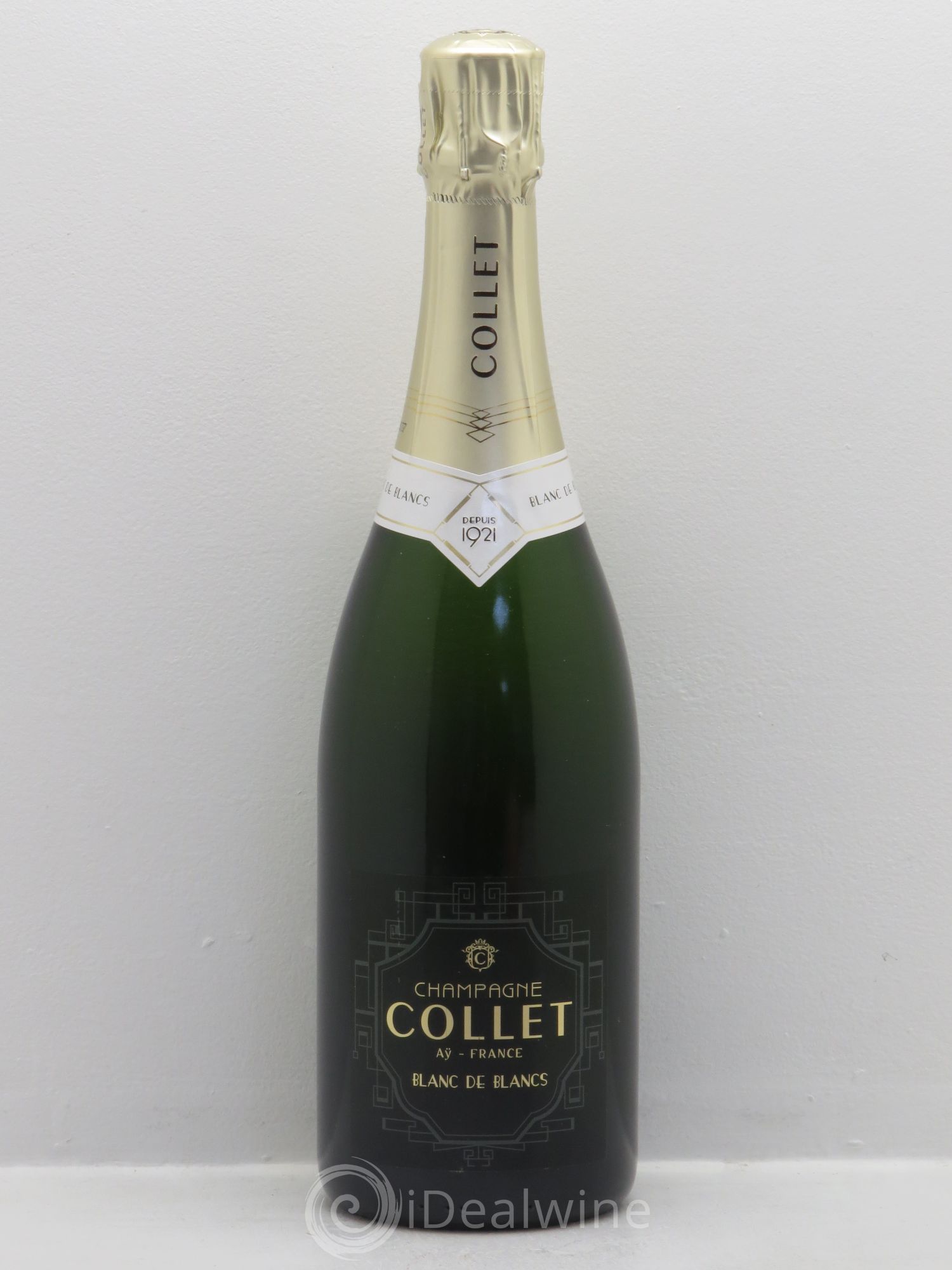Champagne Collet Blancs de Blanc - Posten von 1 Flasche - 0