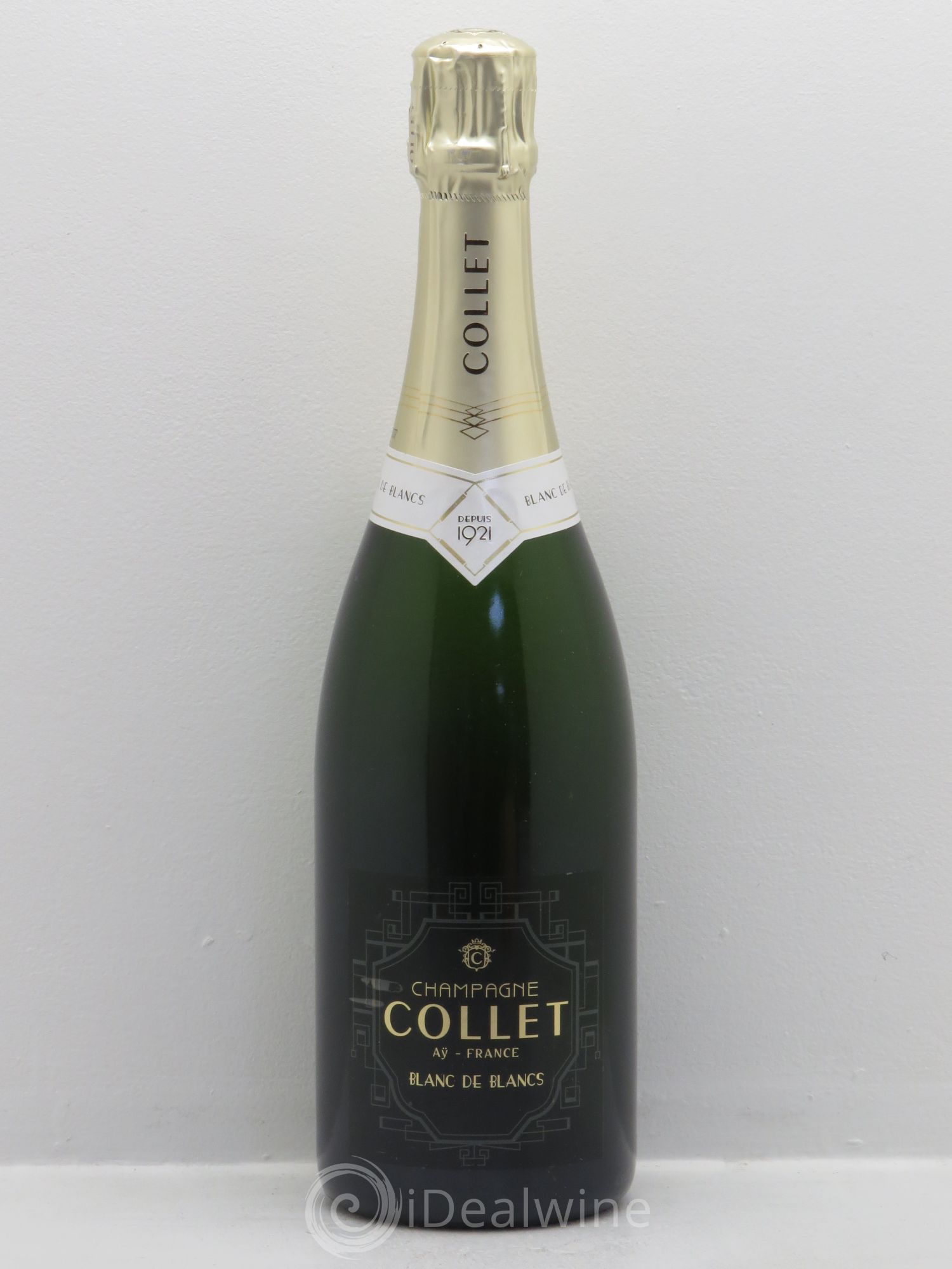 Champagne Collet Blancs de Blanc - Posten von 1 Flasche - 0