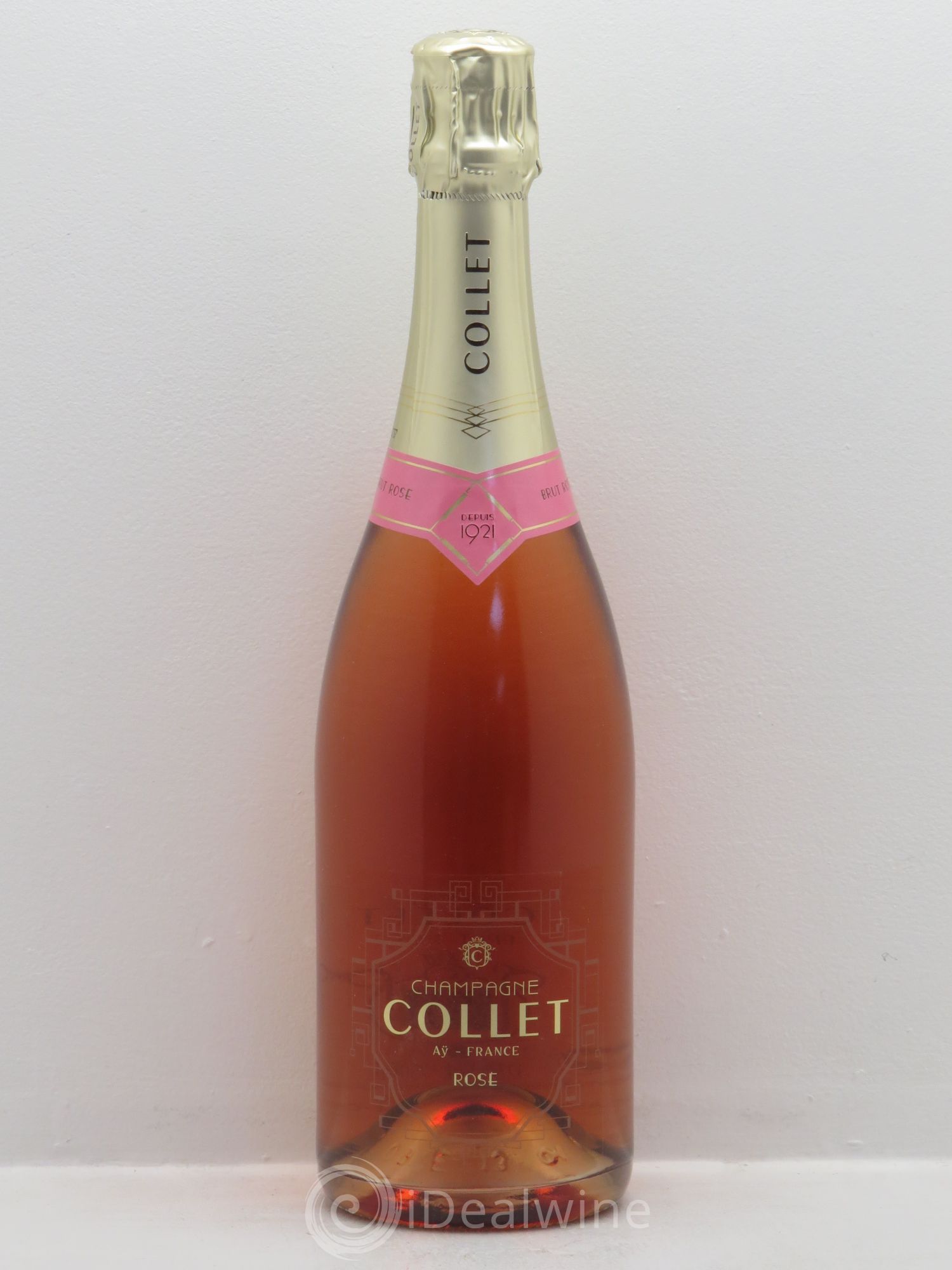Champagne - Collet Ay Brut - Lot de 1 bouteille - 0