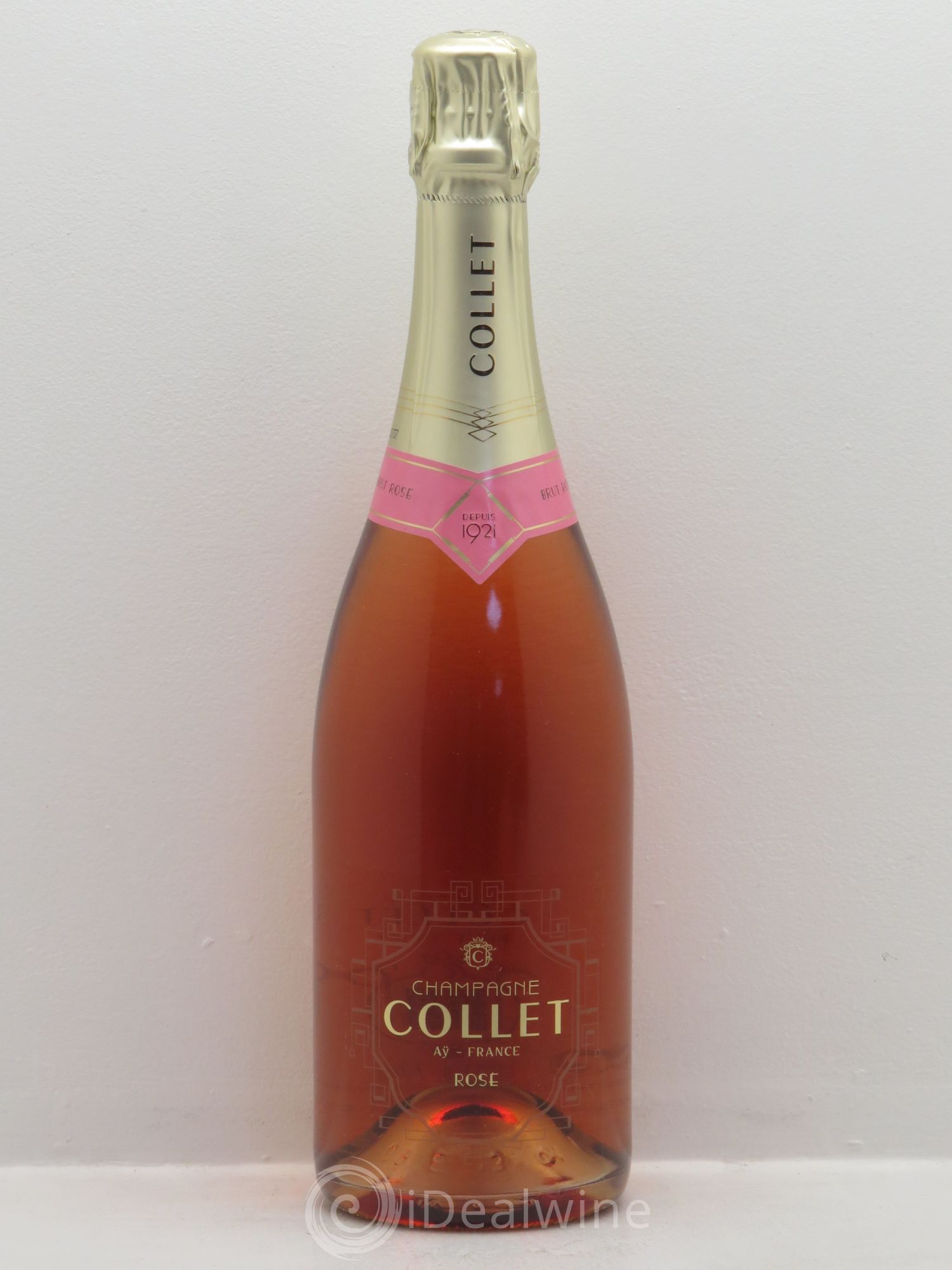 Champagne - Collet Ay Brut - Lot de 1 bouteille - 0