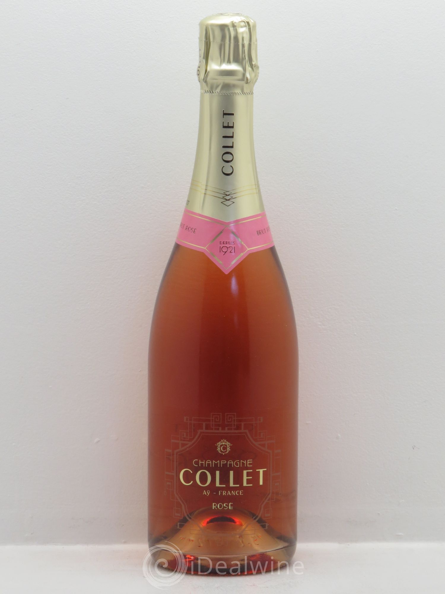 Champagne - Collet Ay Brut - Lot de 1 bouteille - 0