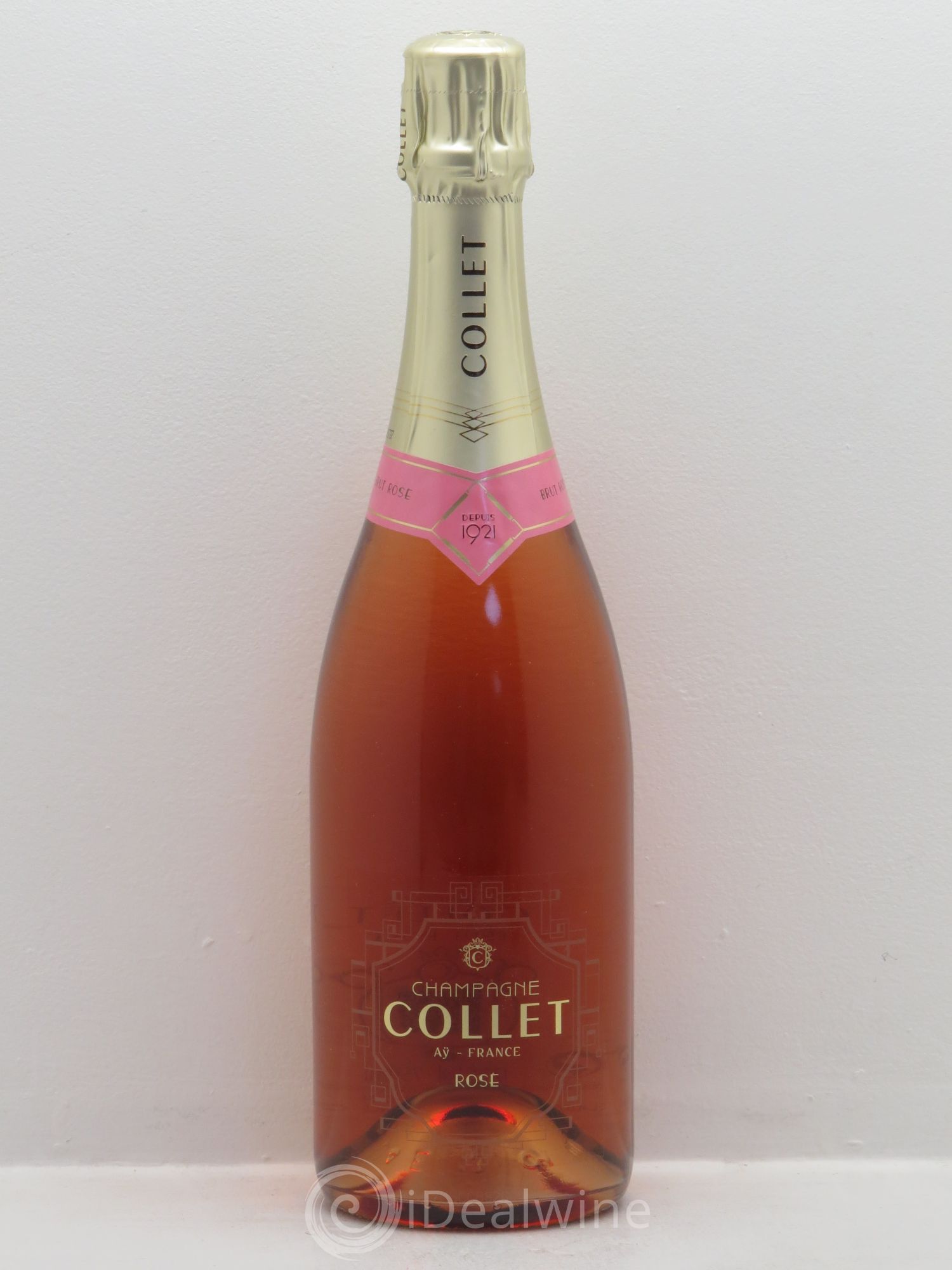 Champagne - Collet Ay Brut - Lot de 1 bouteille - 0