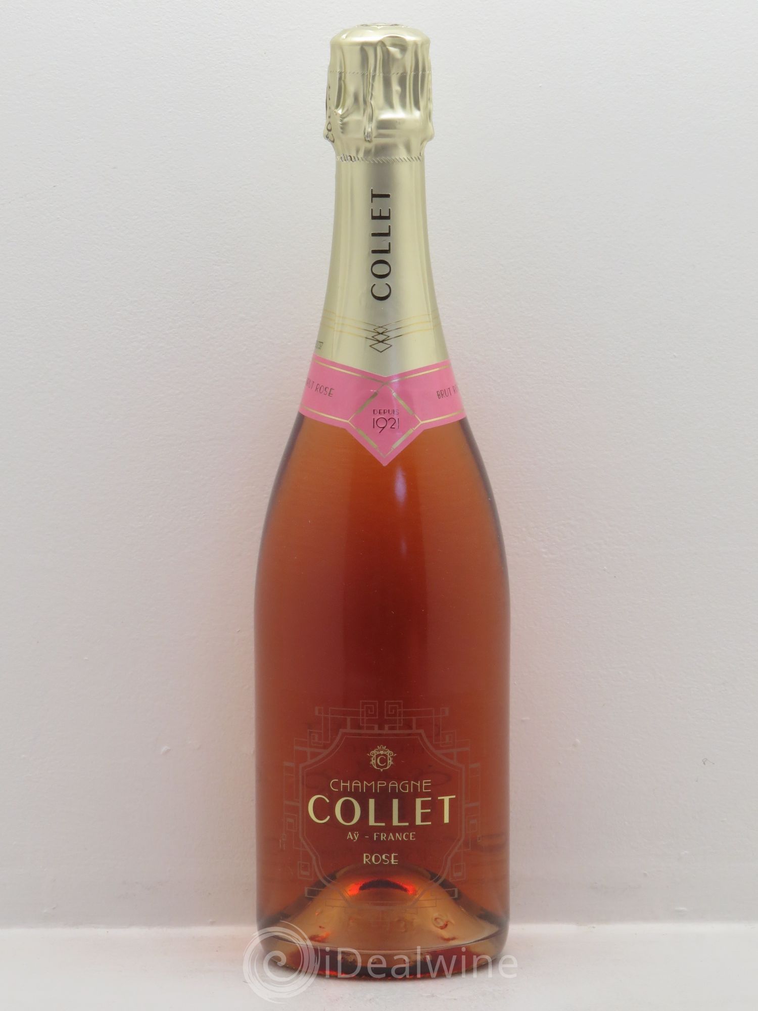 Champagne - Collet Ay Brut - Lot de 1 bouteille - 0