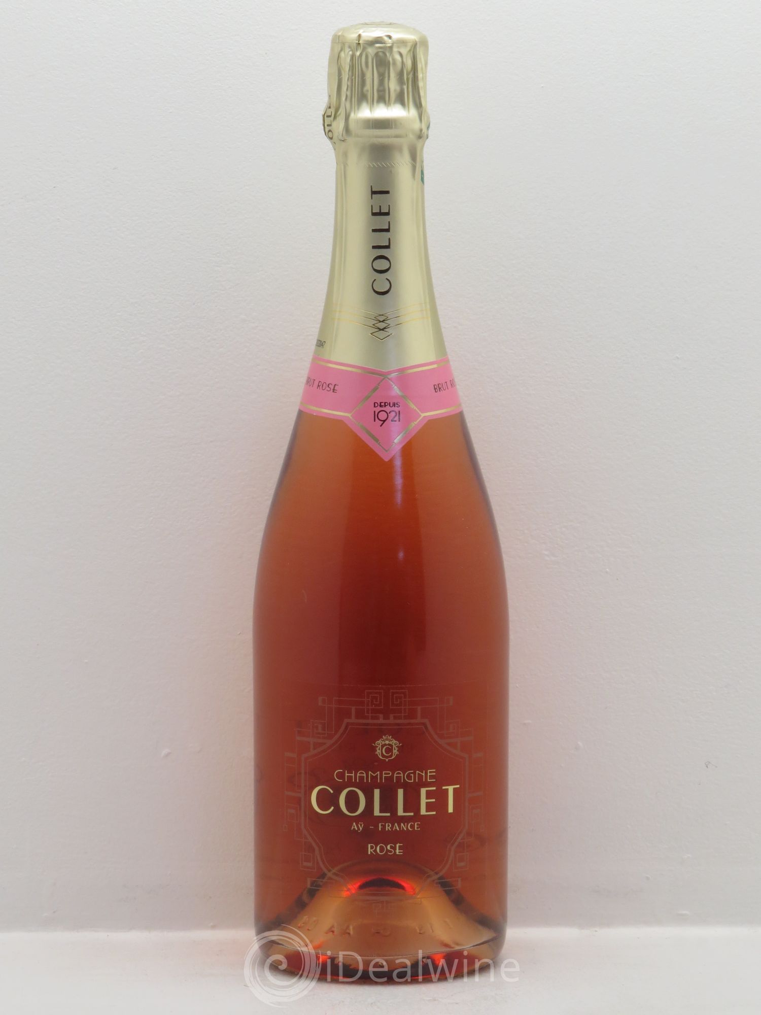 Champagne - Collet Ay Brut - Lot de 1 bouteille - 0