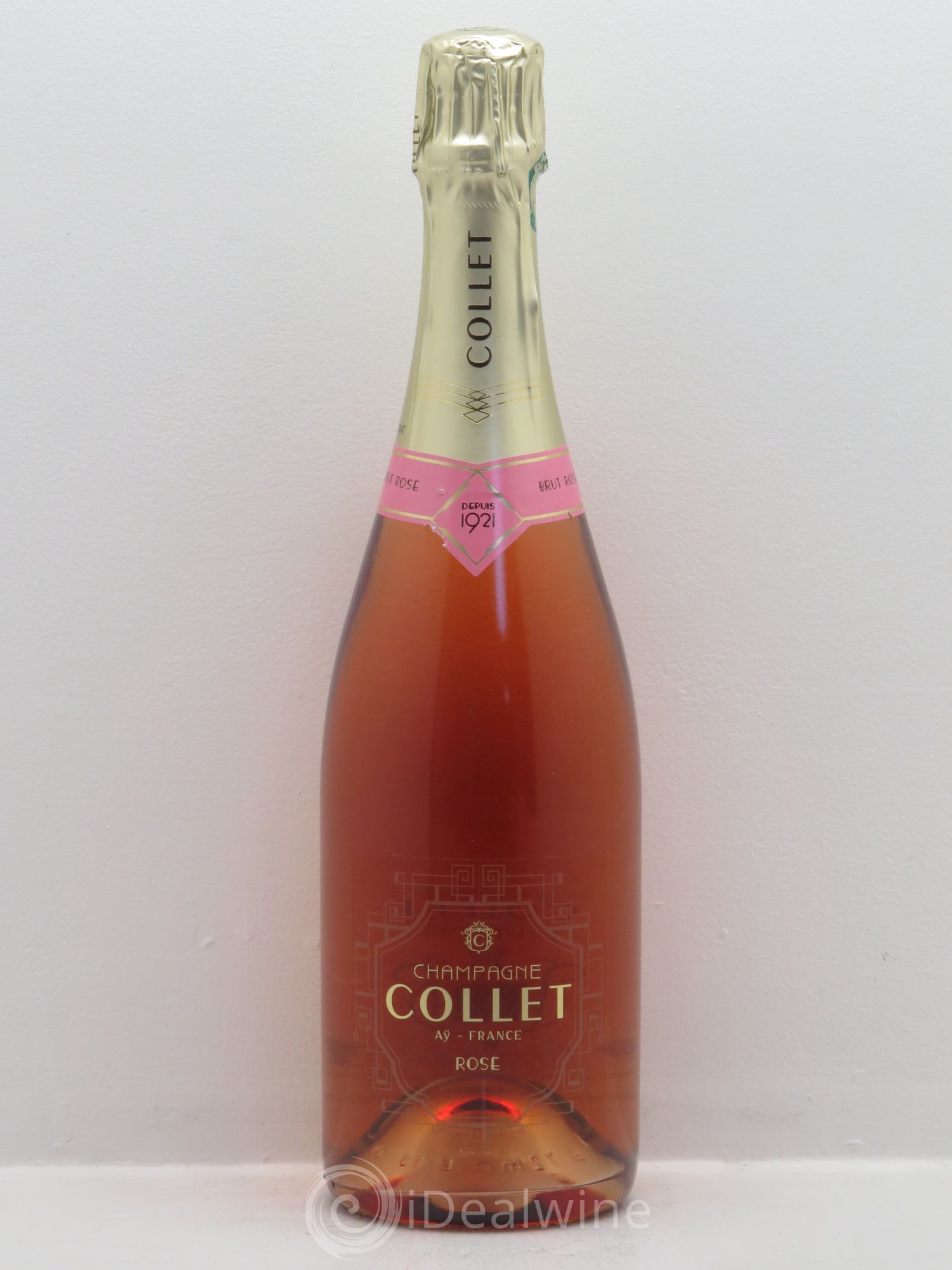 Champagne - Collet Ay Brut - Lot de 1 bouteille - 0