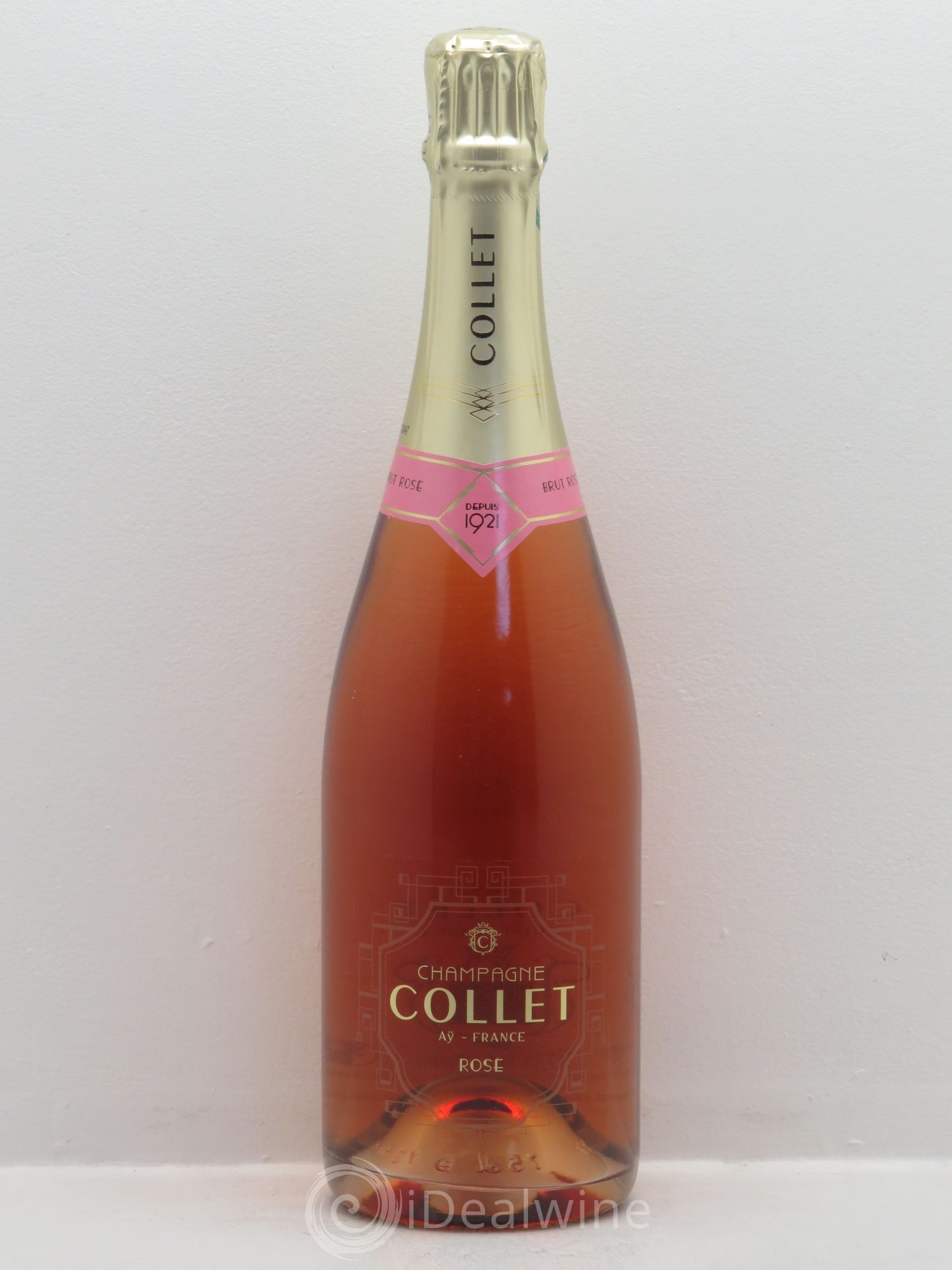 Champagne - Collet Ay Brut - Lot de 1 bouteille - 0