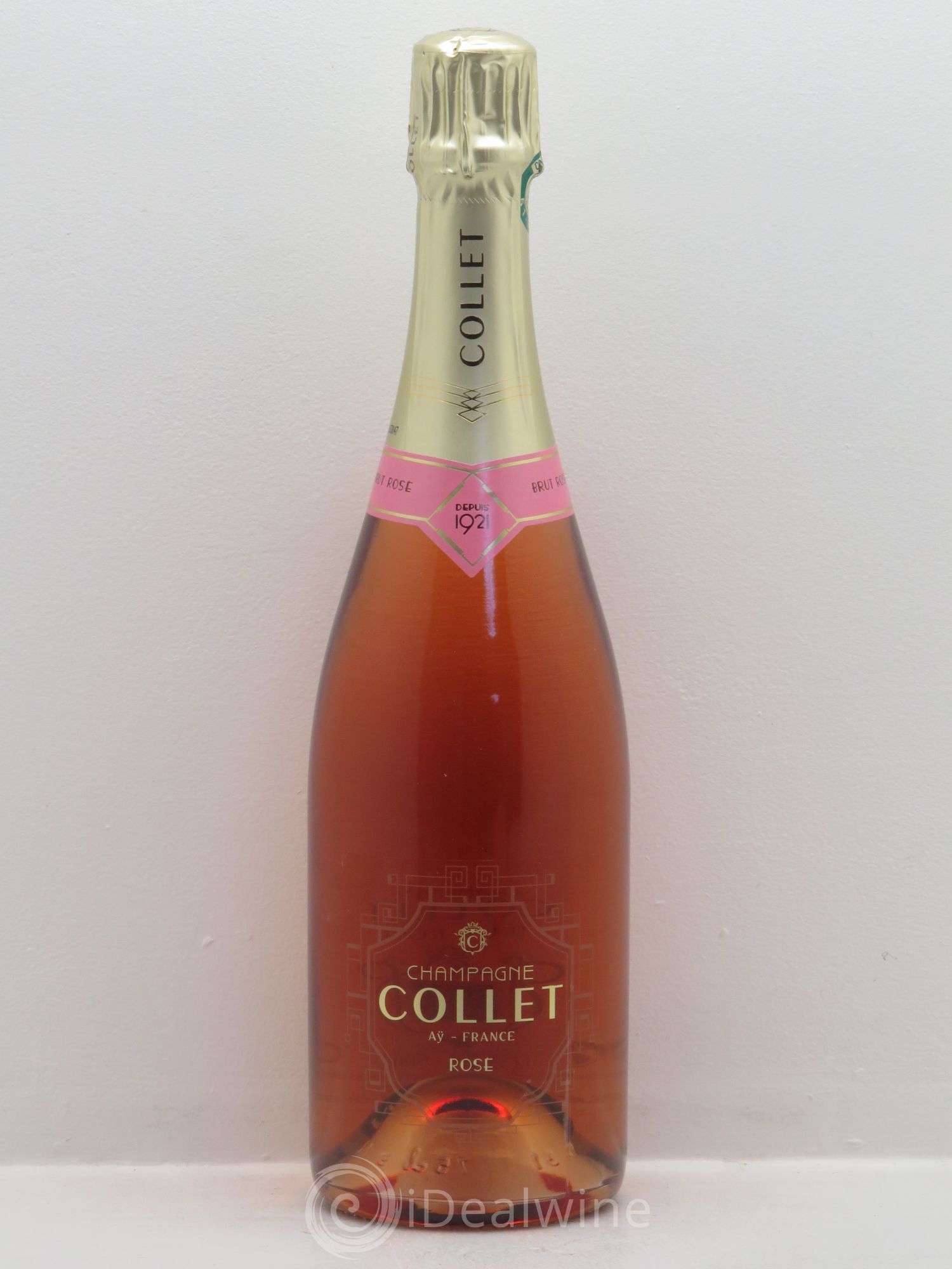 Champagne - Collet Ay Brut - Lot de 1 bouteille - 0