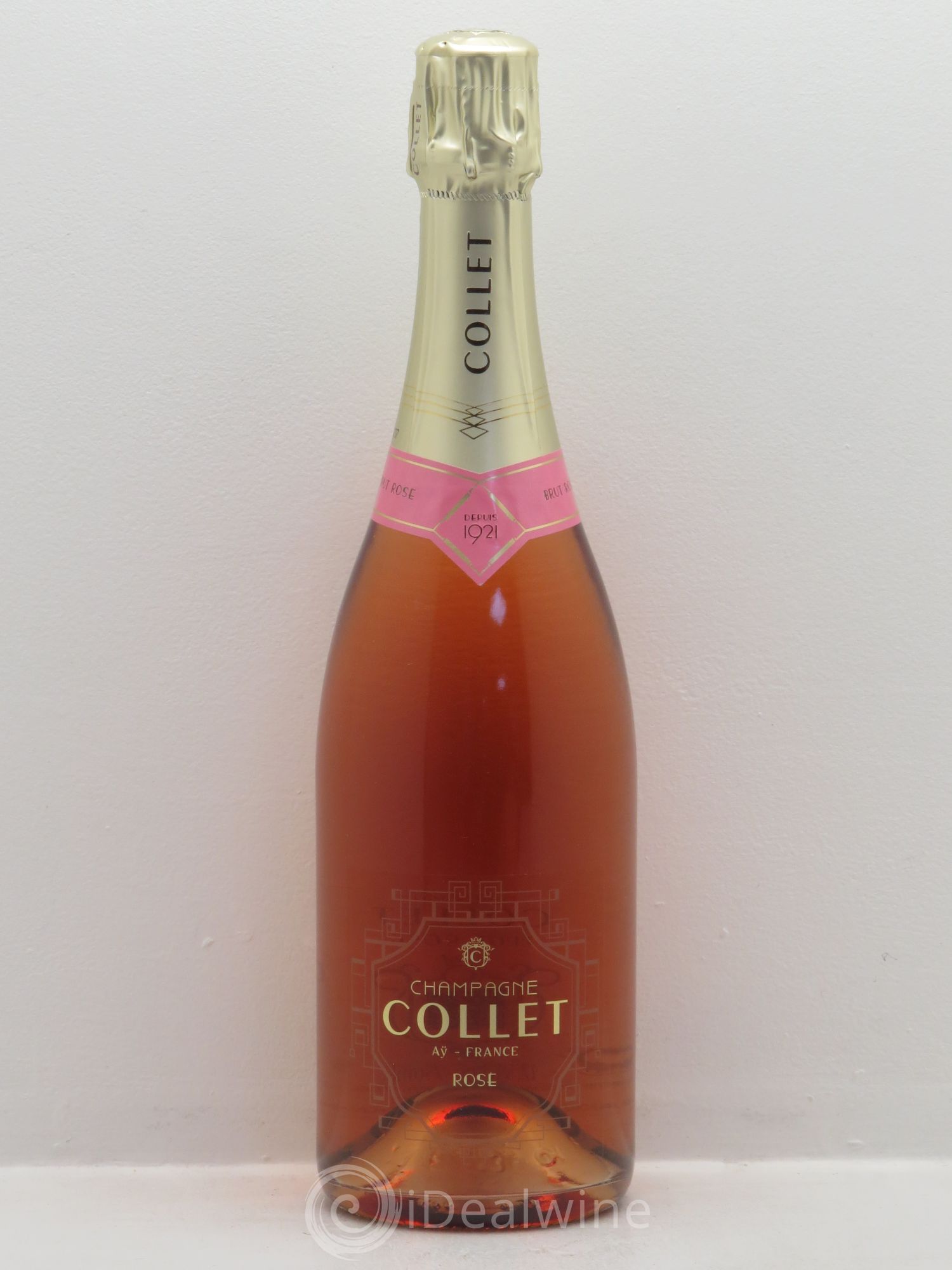 Champagne - Collet Ay Brut - Lot de 1 bouteille - 0