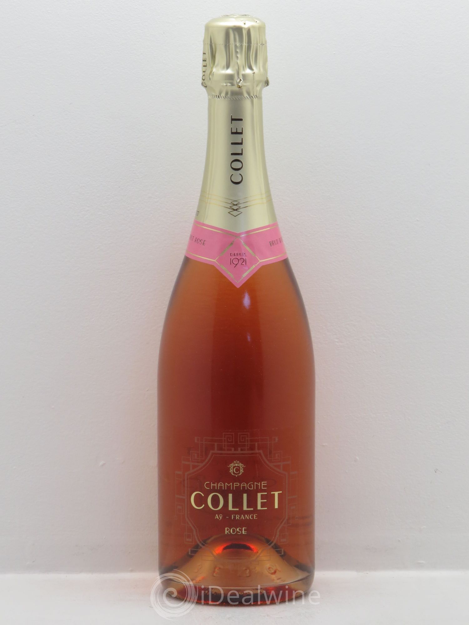 Champagne - Collet Ay Brut - Lot de 1 bouteille - 0