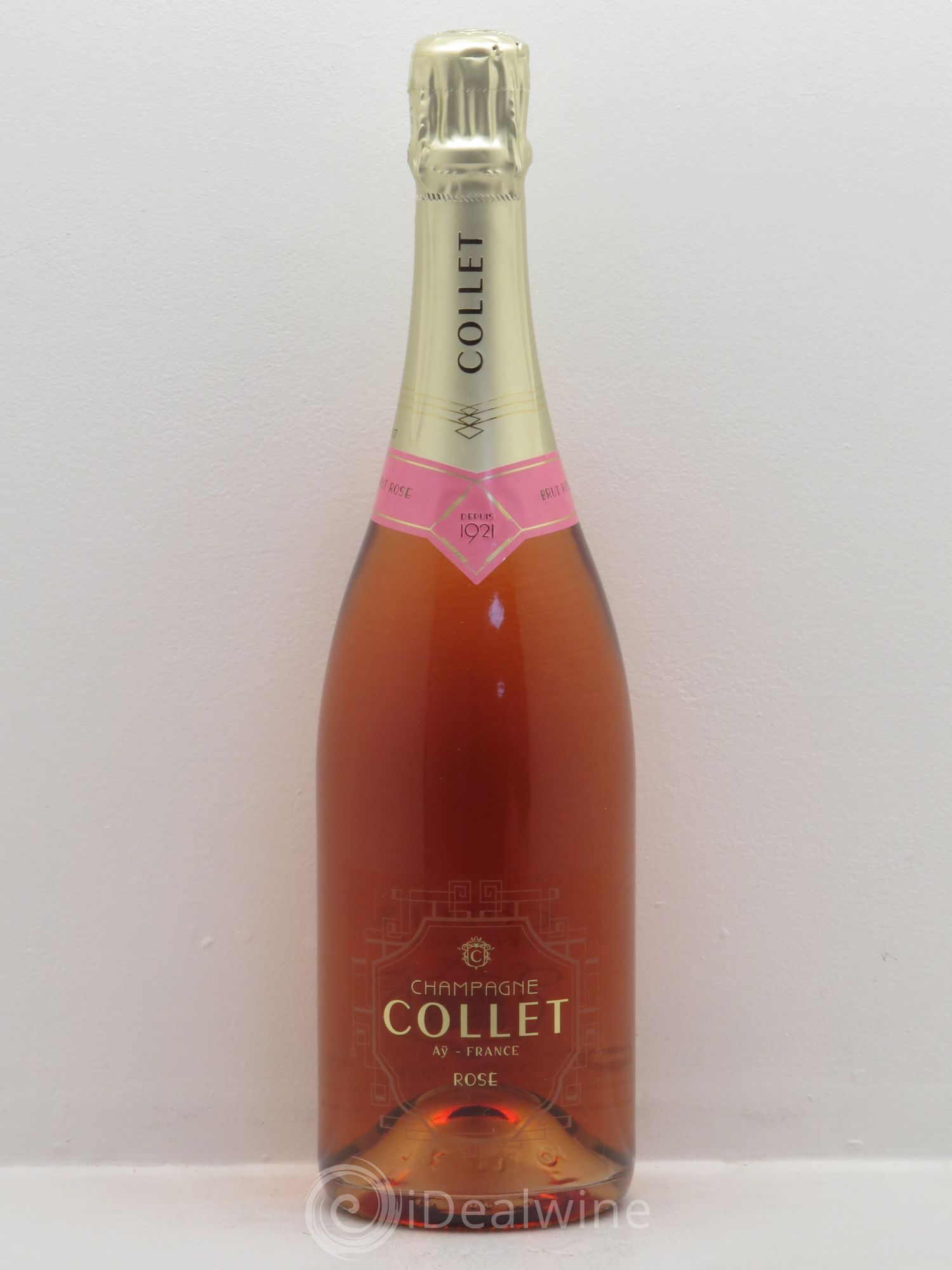 Champagne - Collet Ay Brut - Lot de 1 bouteille - 0