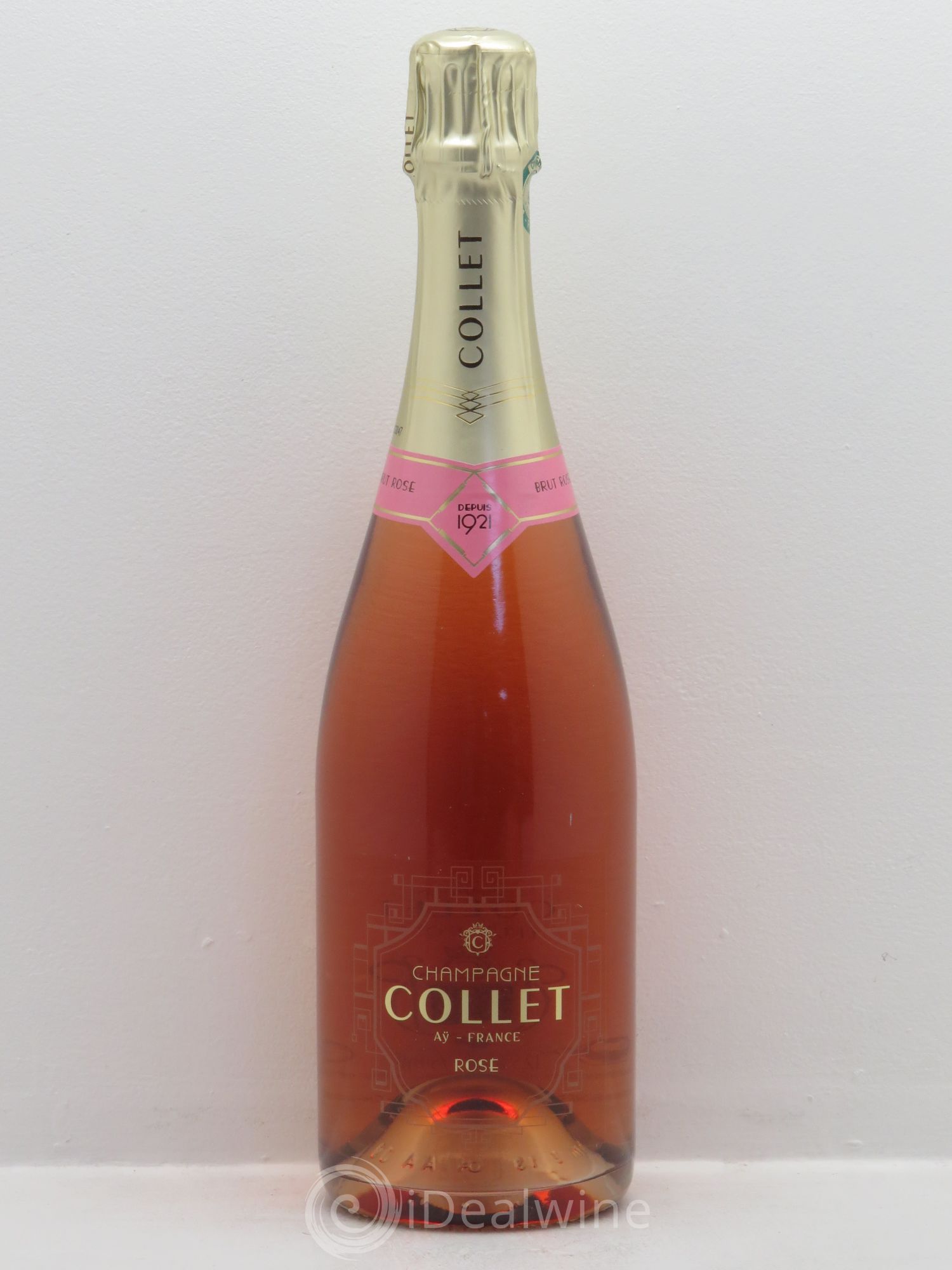 Champagne - Collet Ay Brut - Lot de 1 bouteille - 0