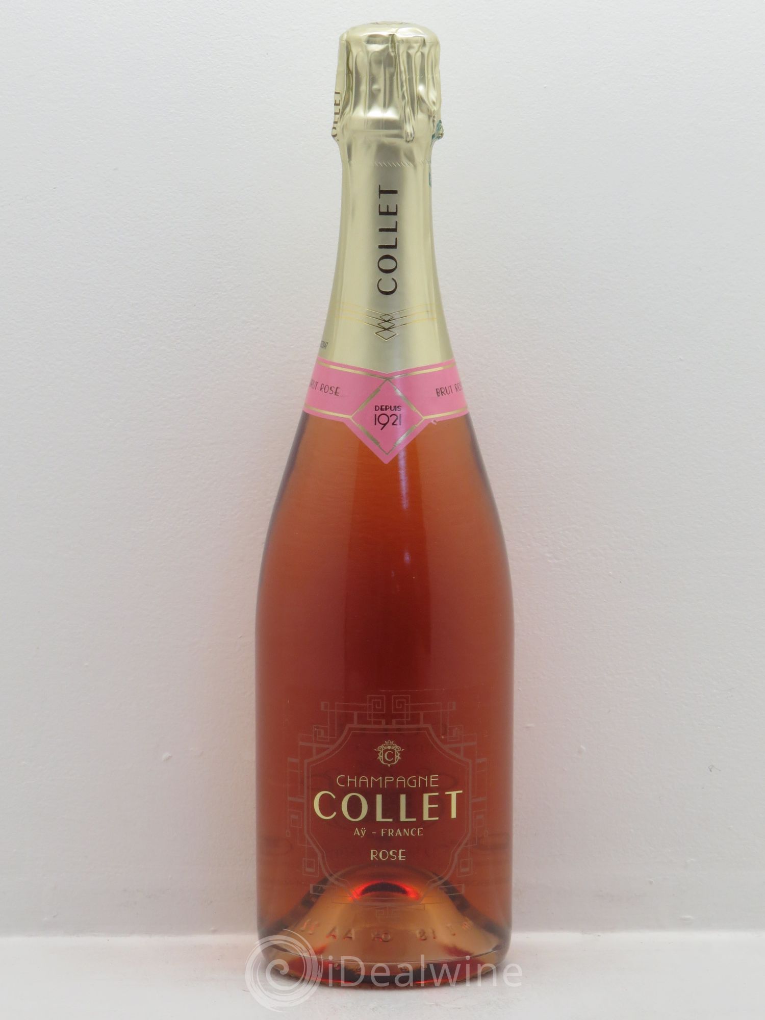 Champagne - Collet Ay Brut - Lot de 1 bouteille - 0