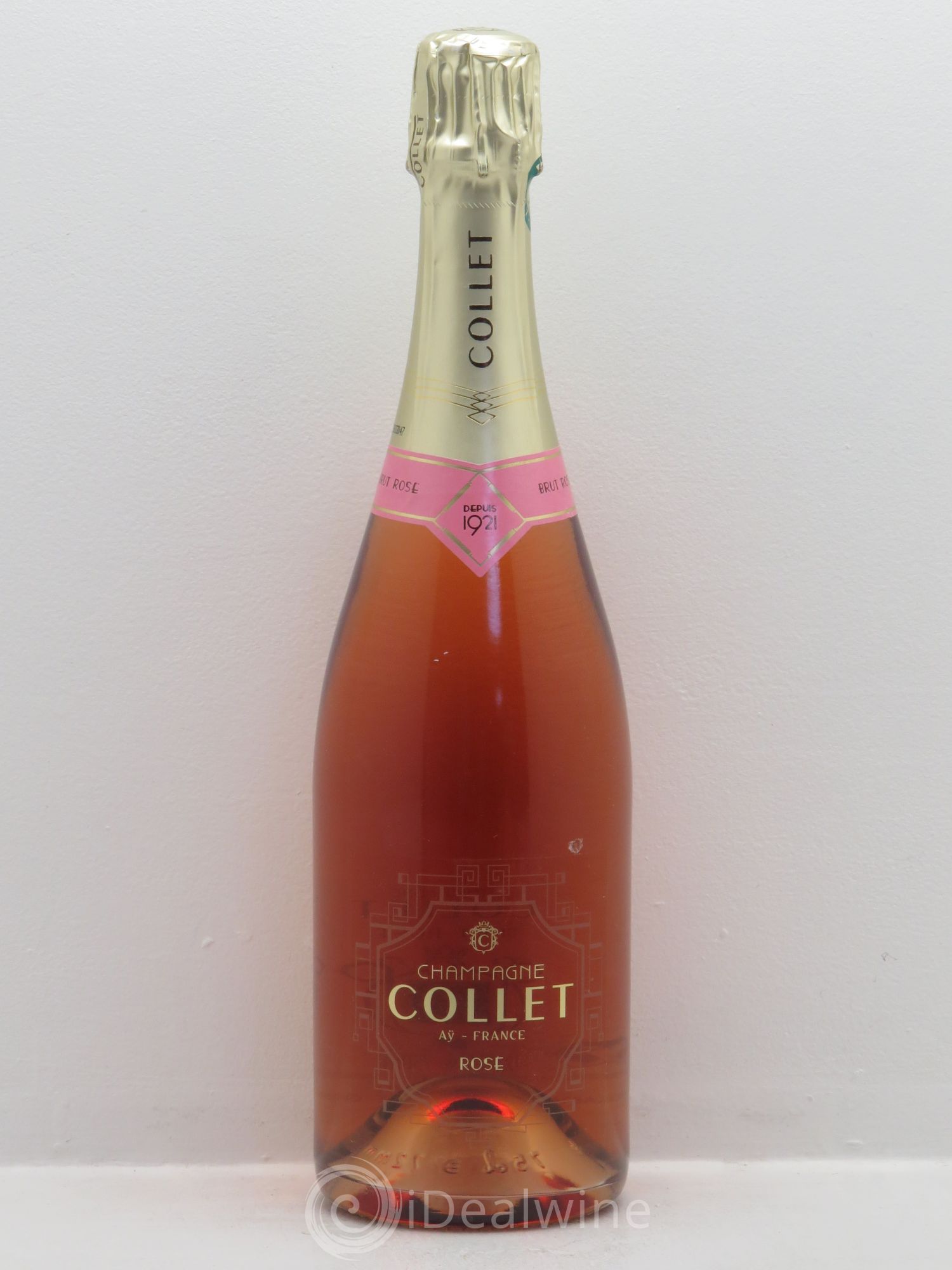 Champagne - Collet Ay Brut - Lot de 1 bouteille - 0