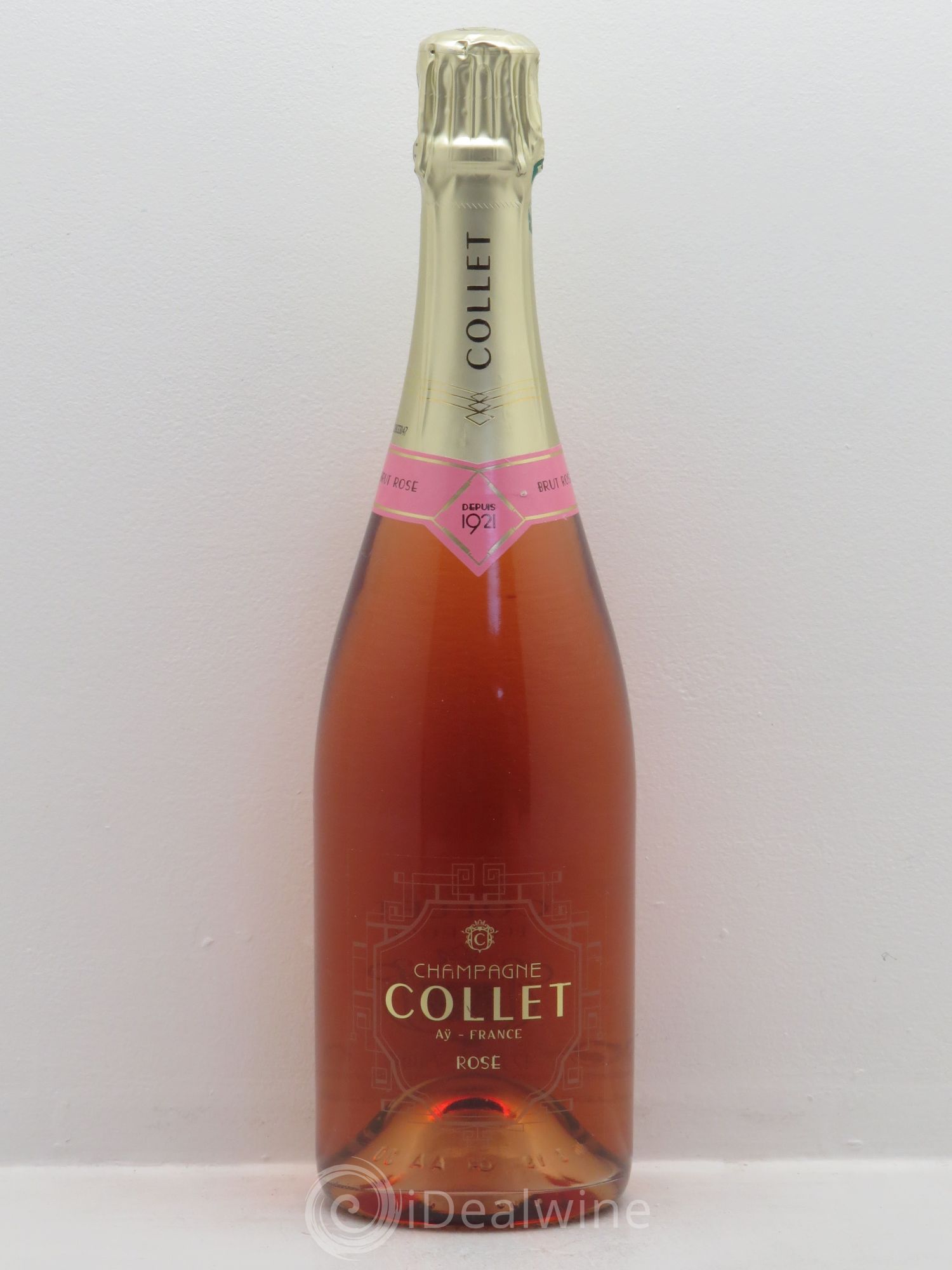 Champagne - Collet Ay Brut - Lot de 1 bouteille - 0