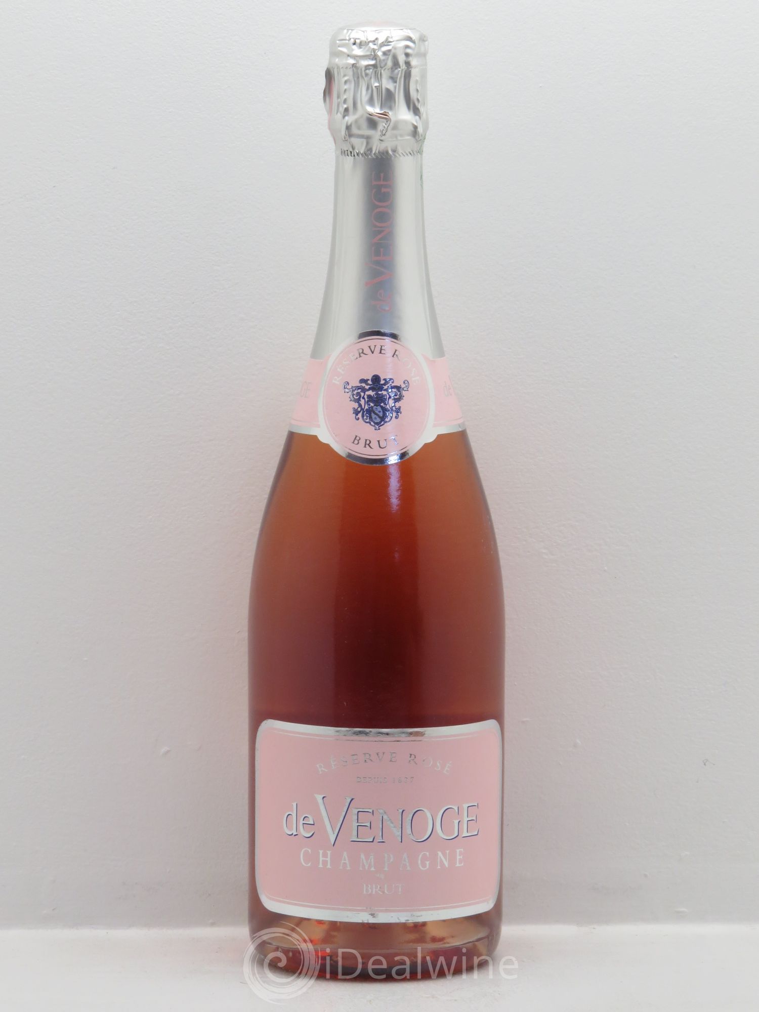 Champagne - De Venoge Brut Réserve - Posten von 1 Flasche - 0