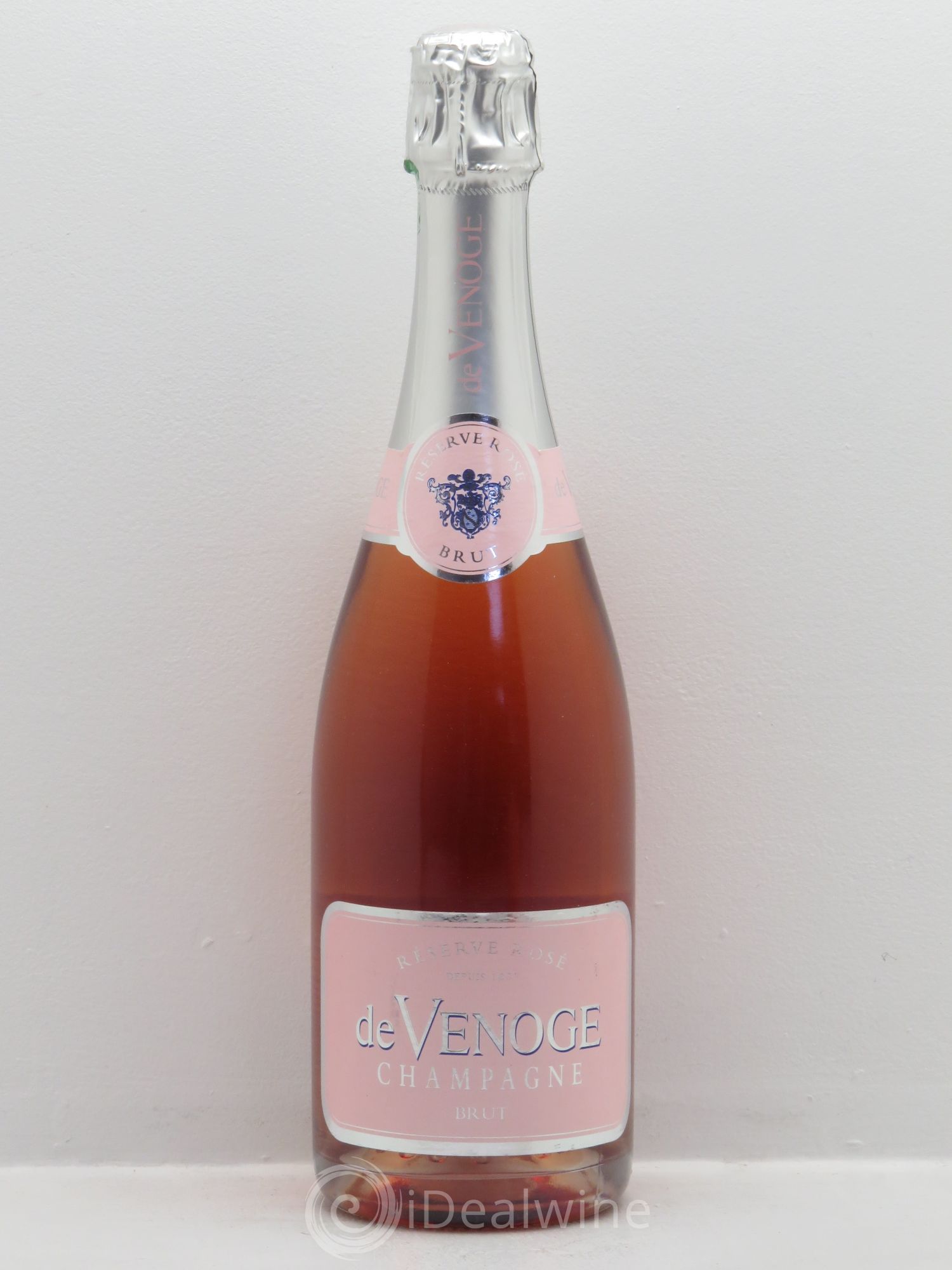 Champagne - De Venoge Brut Réserve - Posten von 1 Flasche - 0