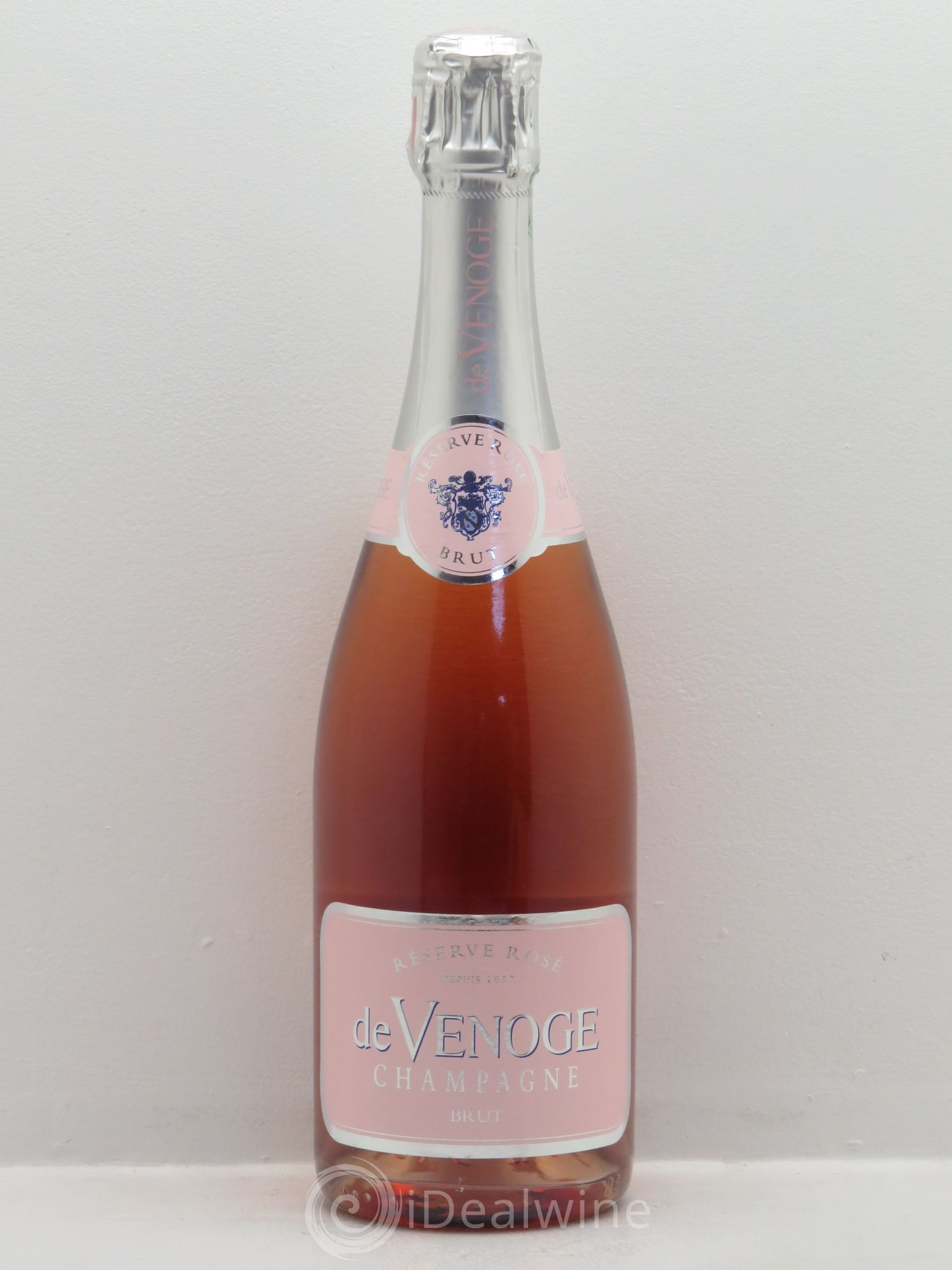 Champagne - De Venoge Brut Réserve - Posten von 1 Flasche - 0