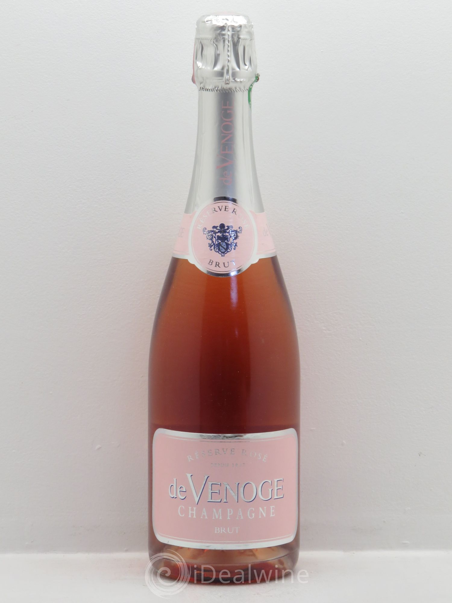 Champagne - De Venoge Brut Réserve - Posten von 1 Flasche - 0