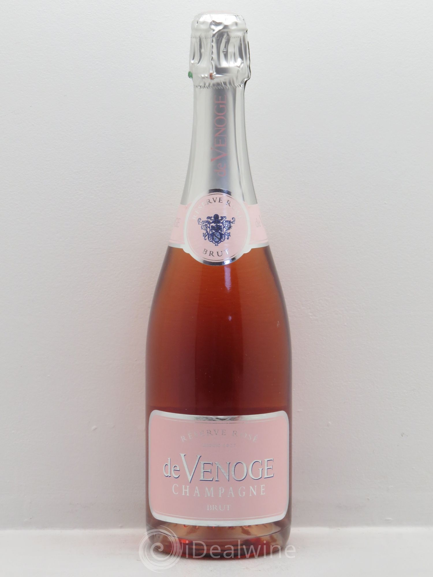 Champagne - De Venoge Brut Réserve - Posten von 1 Flasche - 0