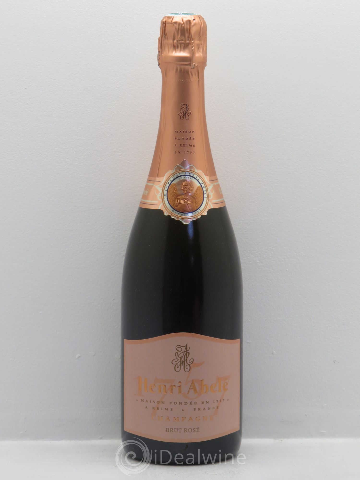 Champagne - Henri Abelé Brut - Posten von 1 Flasche - 0