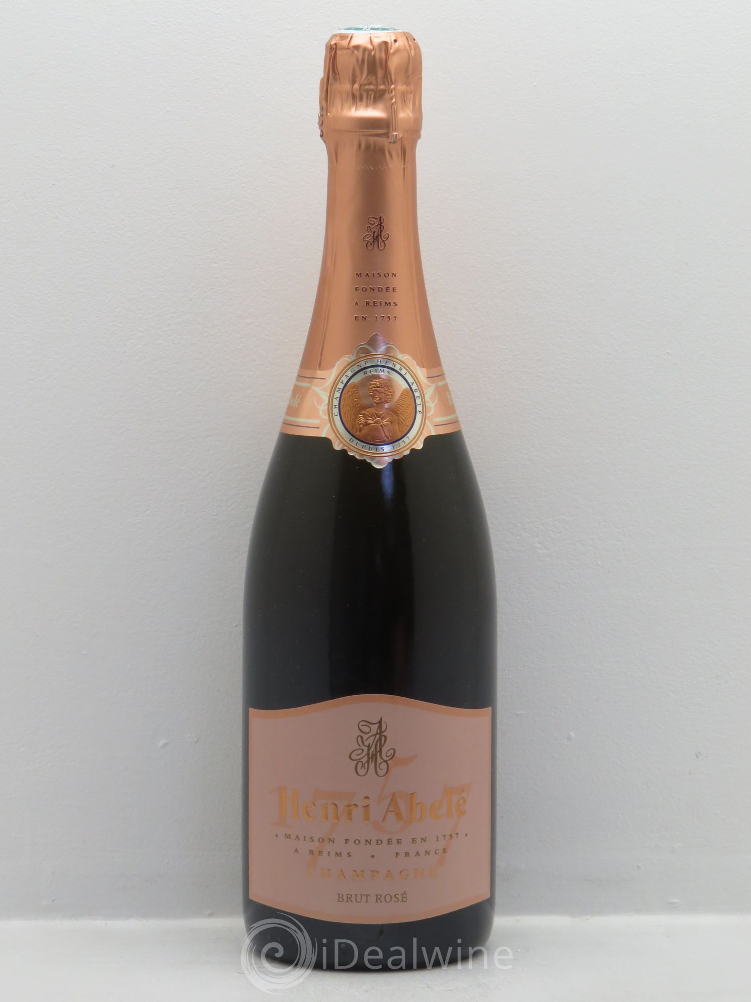 Champagne - Henri Abelé Brut - Posten von 1 Flasche - 0