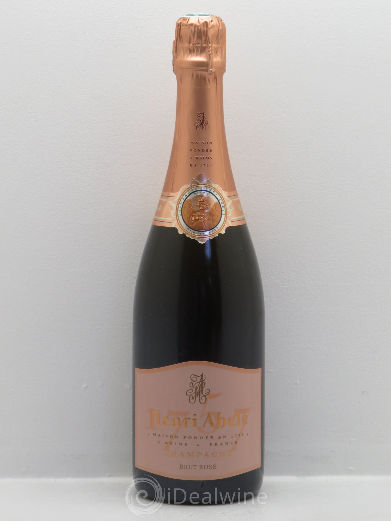 Champagne - Henri Abelé Brut - Posten von 1 Flasche - 0