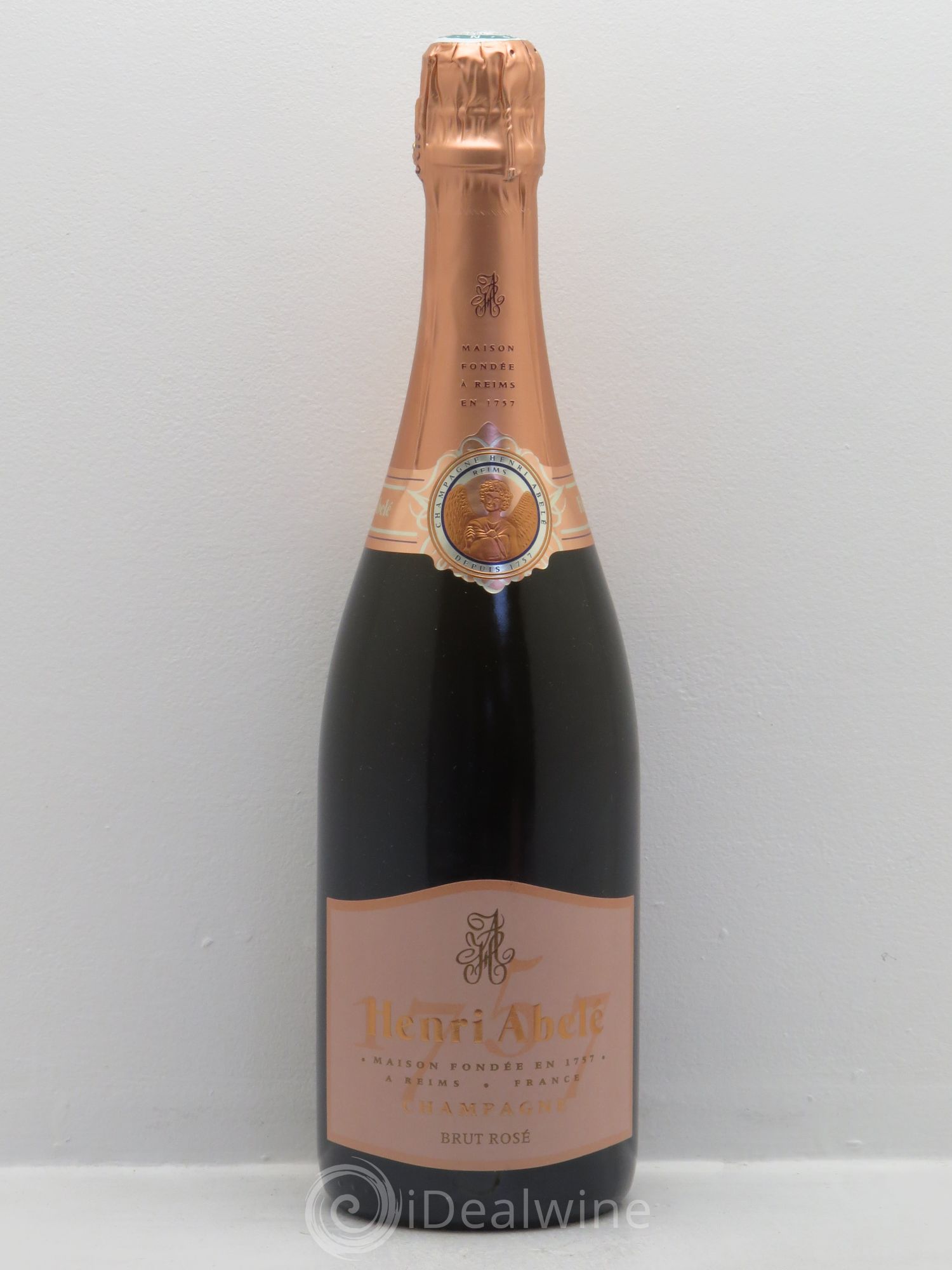 Champagne - Henri Abelé Brut - Posten von 1 Flasche - 0