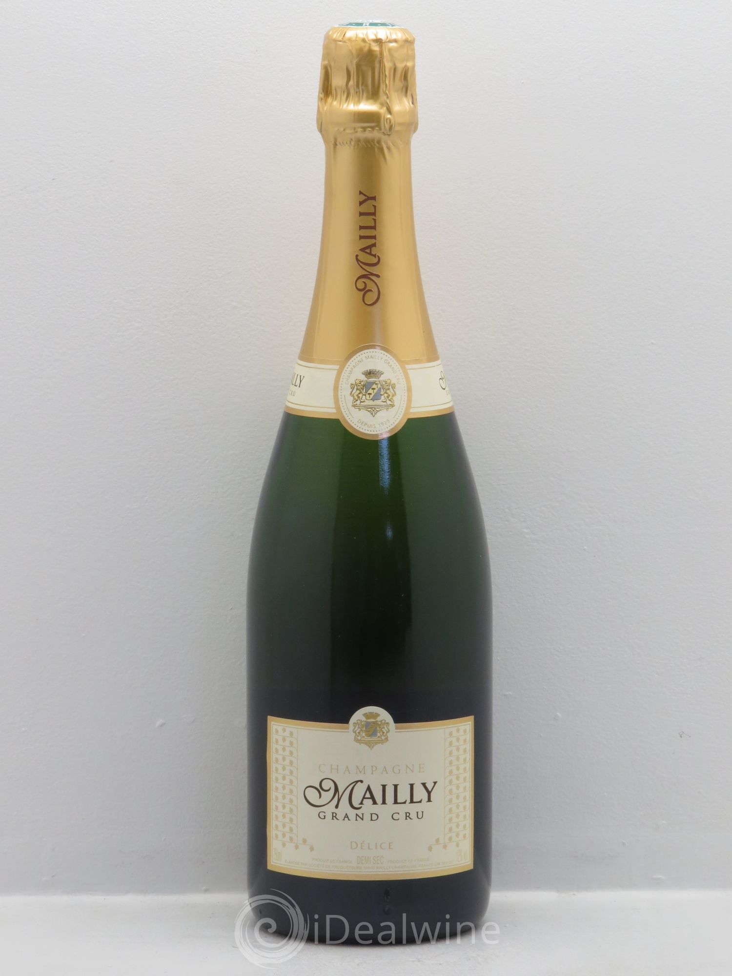 Champagne Mailly Cuvée Délice Mailly (demi-sec) - Posten von 1 Flasche - 0