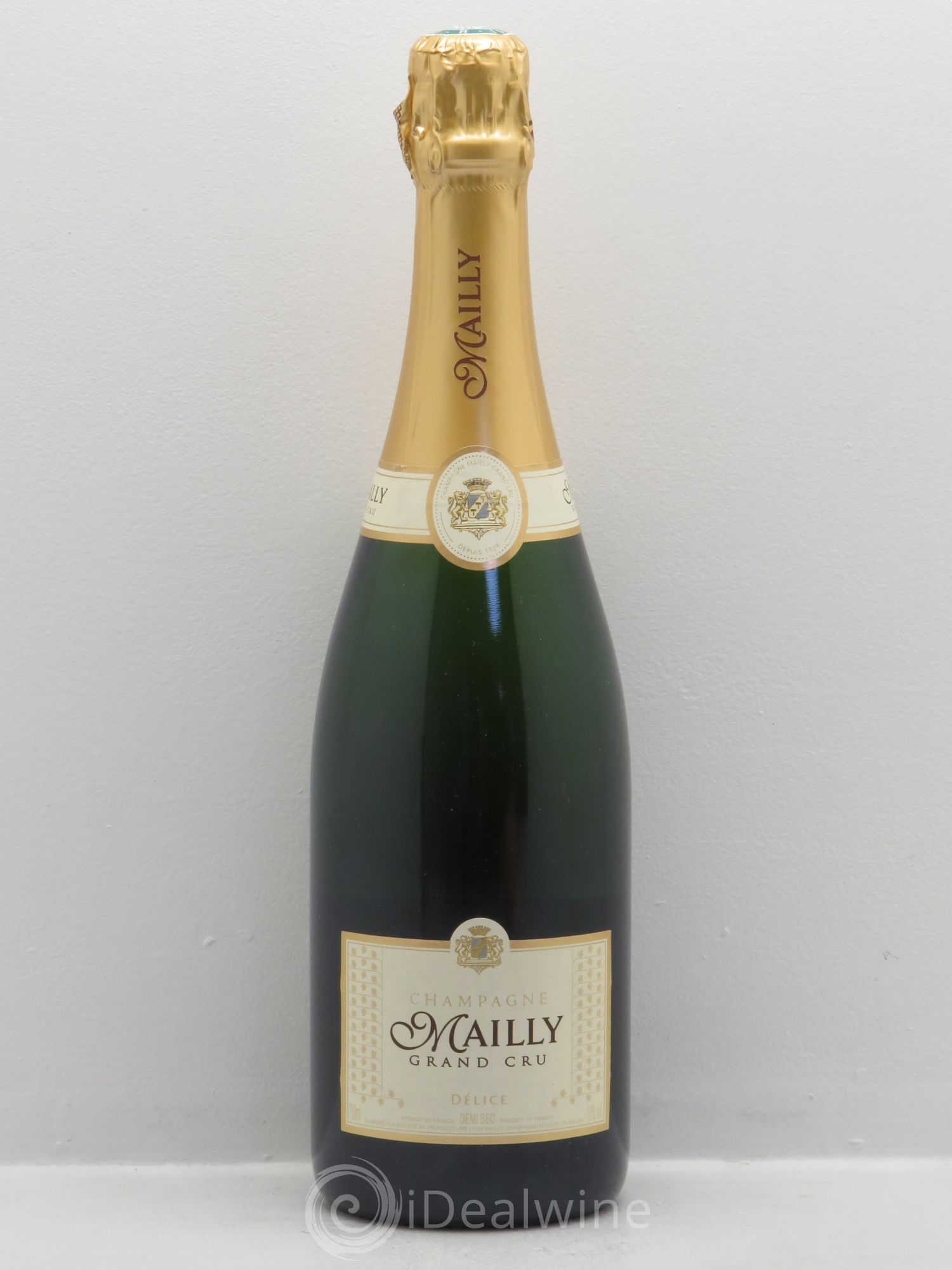 Champagne Mailly Cuvée Délice Mailly (demi-sec) - Posten von 1 Flasche - 0