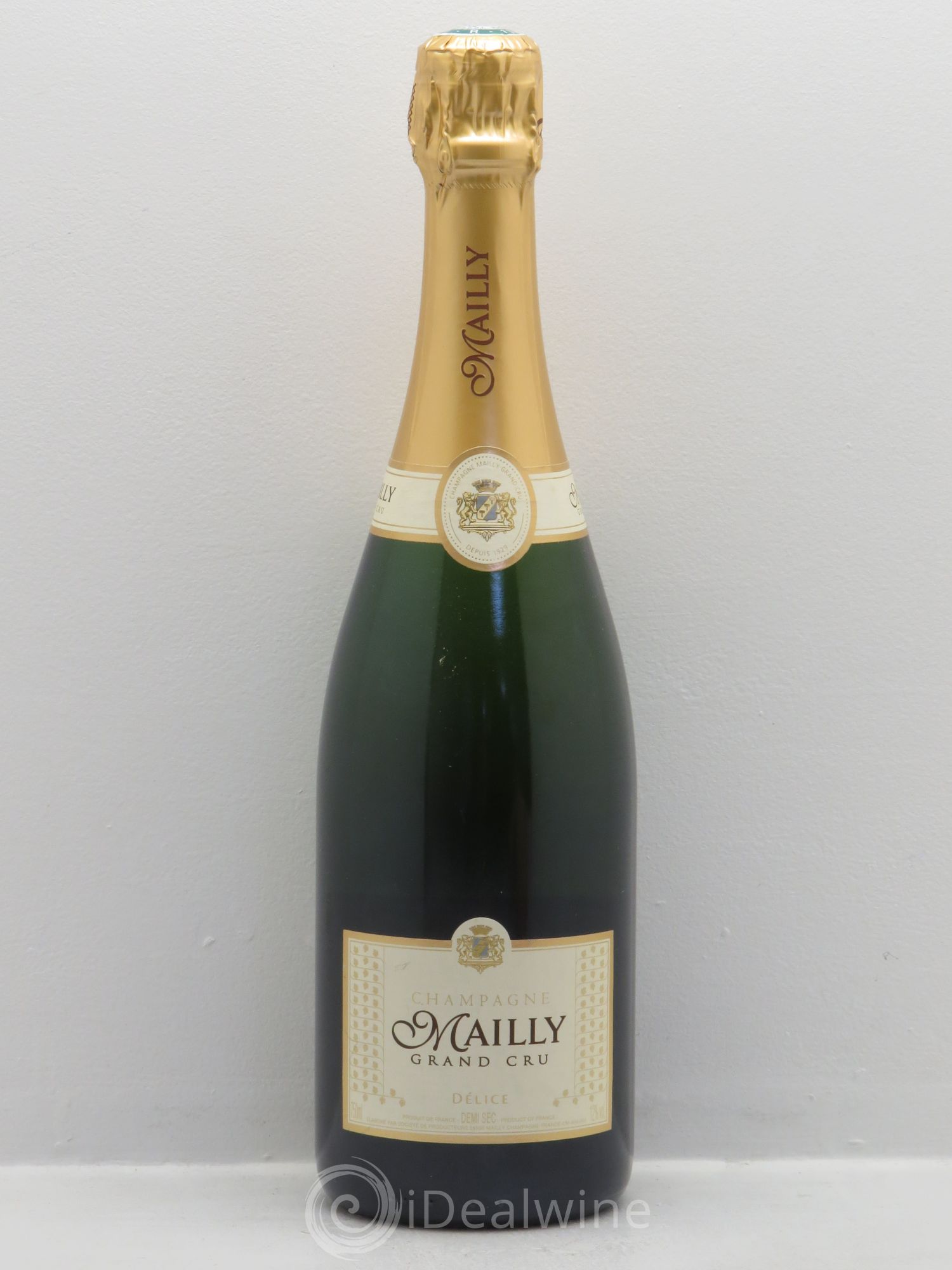 Champagne Mailly Cuvée Délice Mailly (demi-sec) - Posten von 1 Flasche - 0