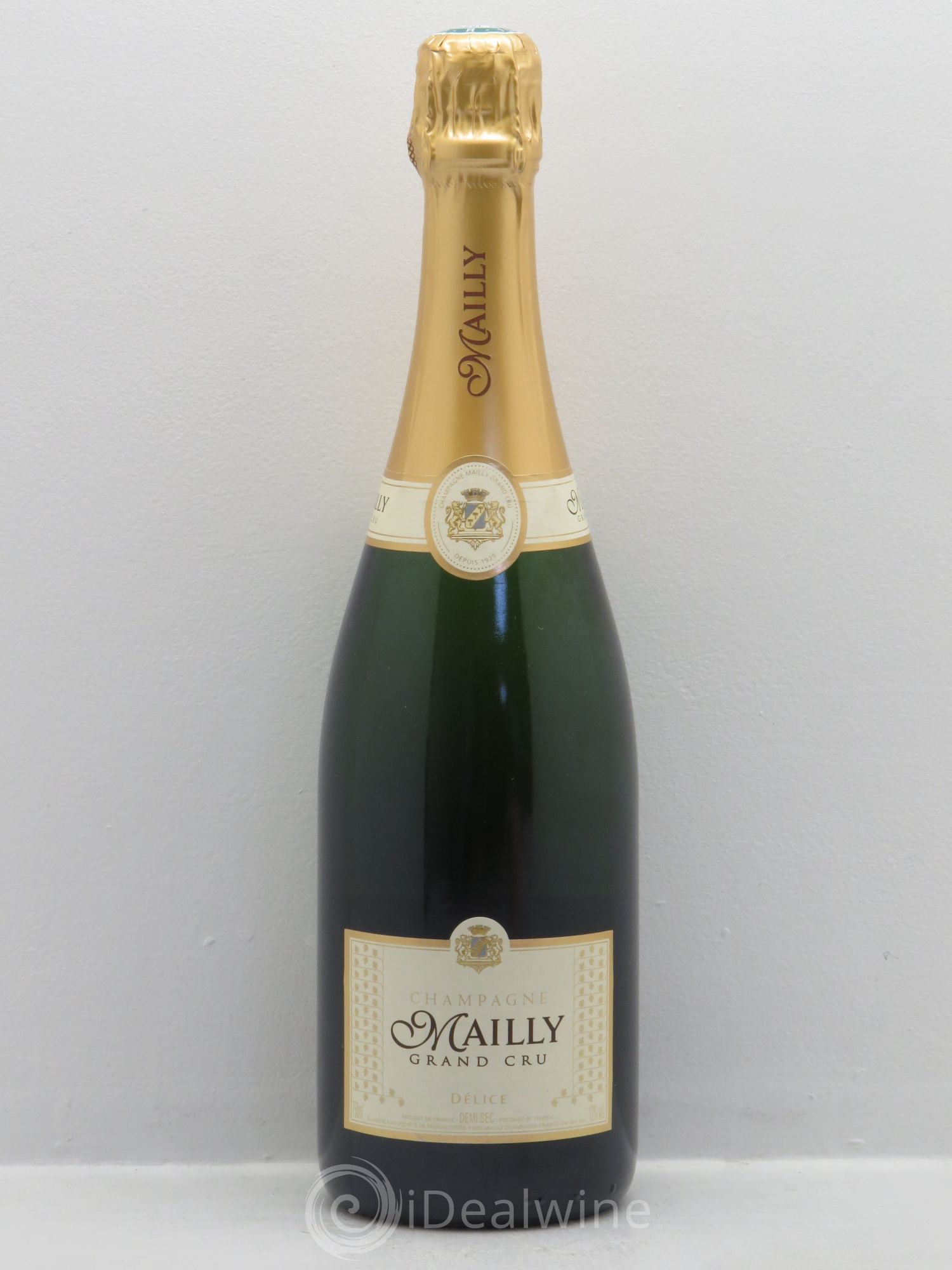 Champagne Mailly Cuvée Délice Mailly (demi-sec) - Posten von 1 Flasche - 0