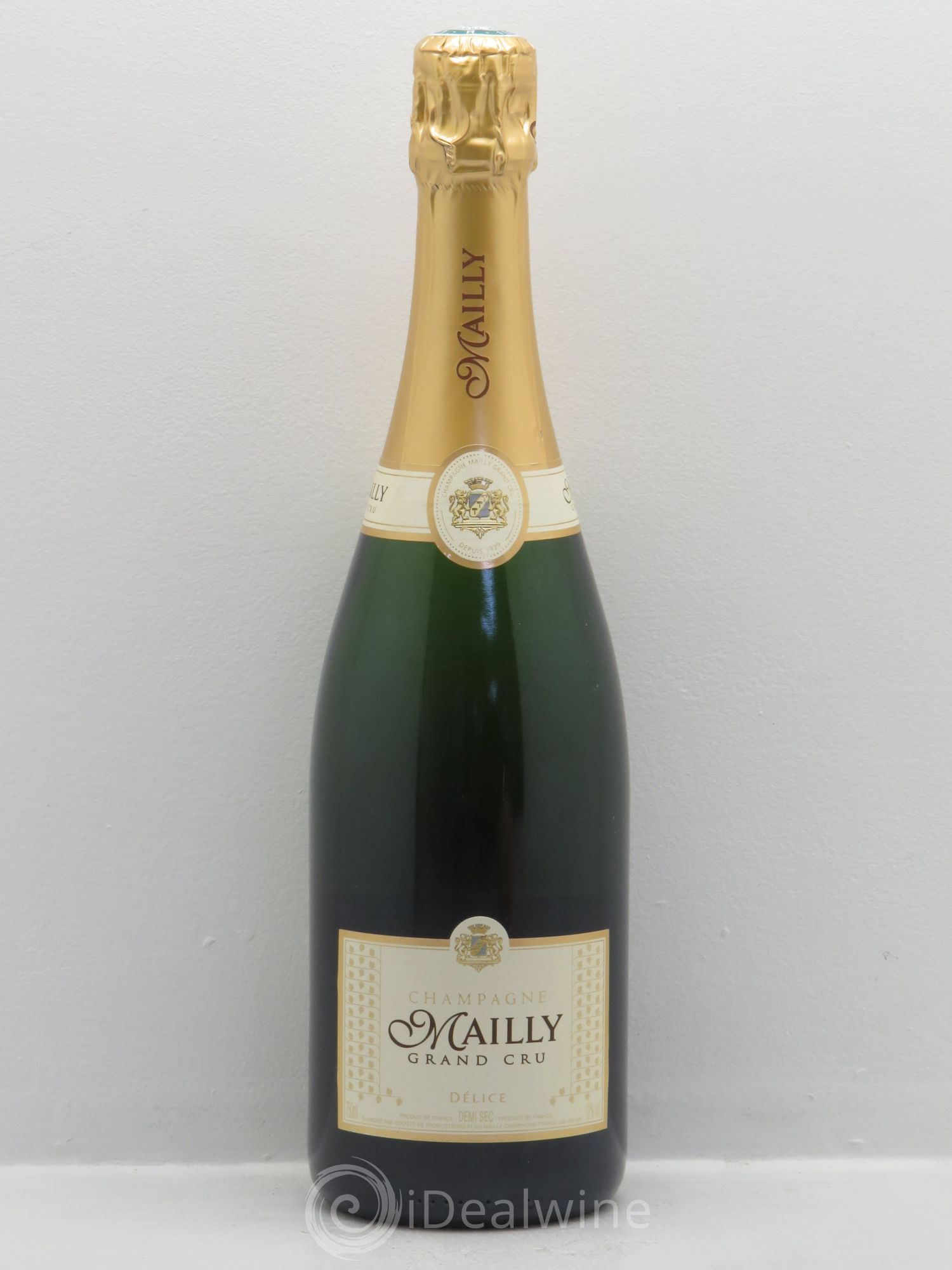 Champagne Mailly Cuvée Délice Mailly (demi-sec) - Posten von 1 Flasche - 0