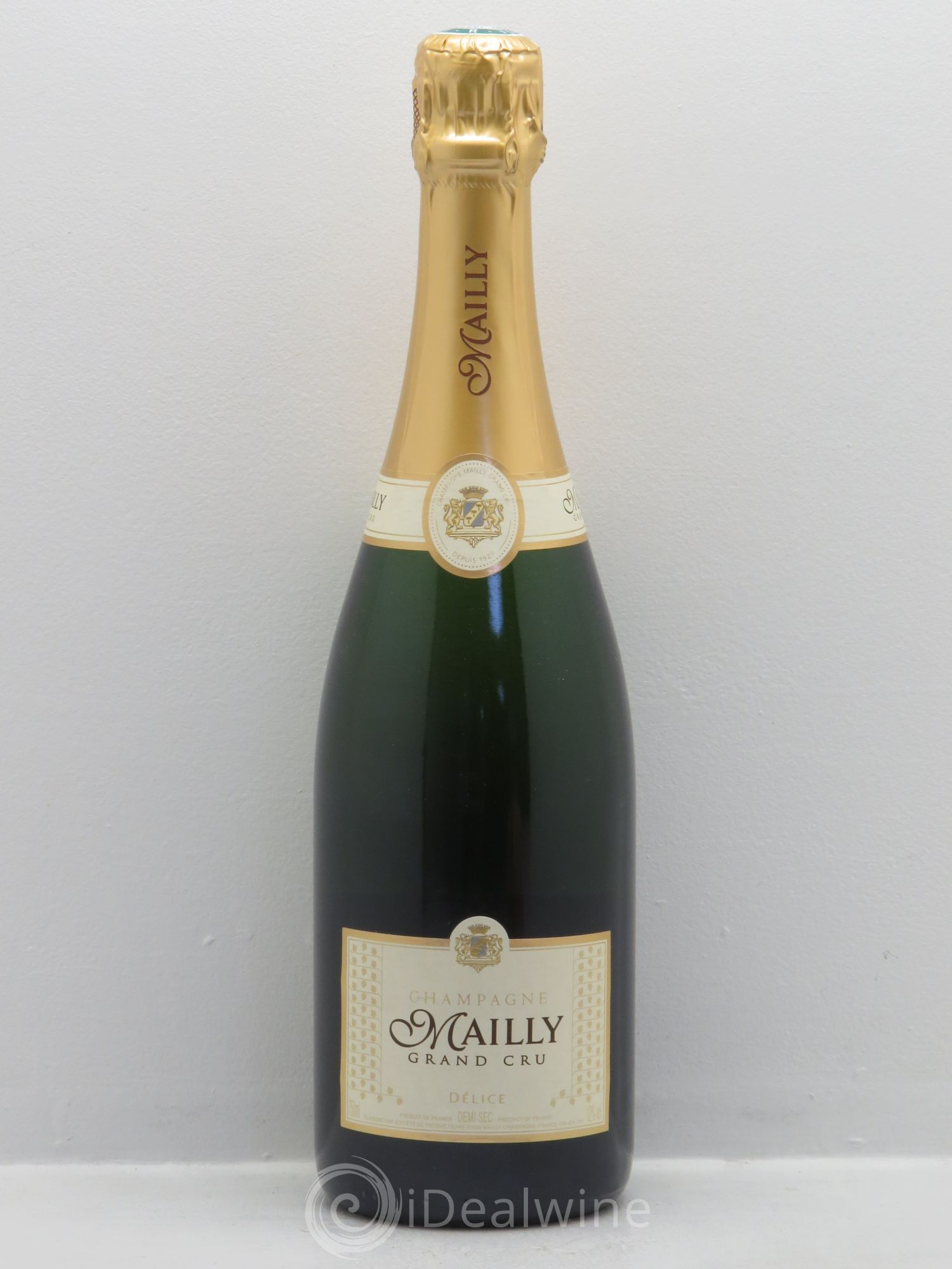 Champagne Mailly Cuvée Délice Mailly (demi-sec) - Posten von 1 Flasche - 0