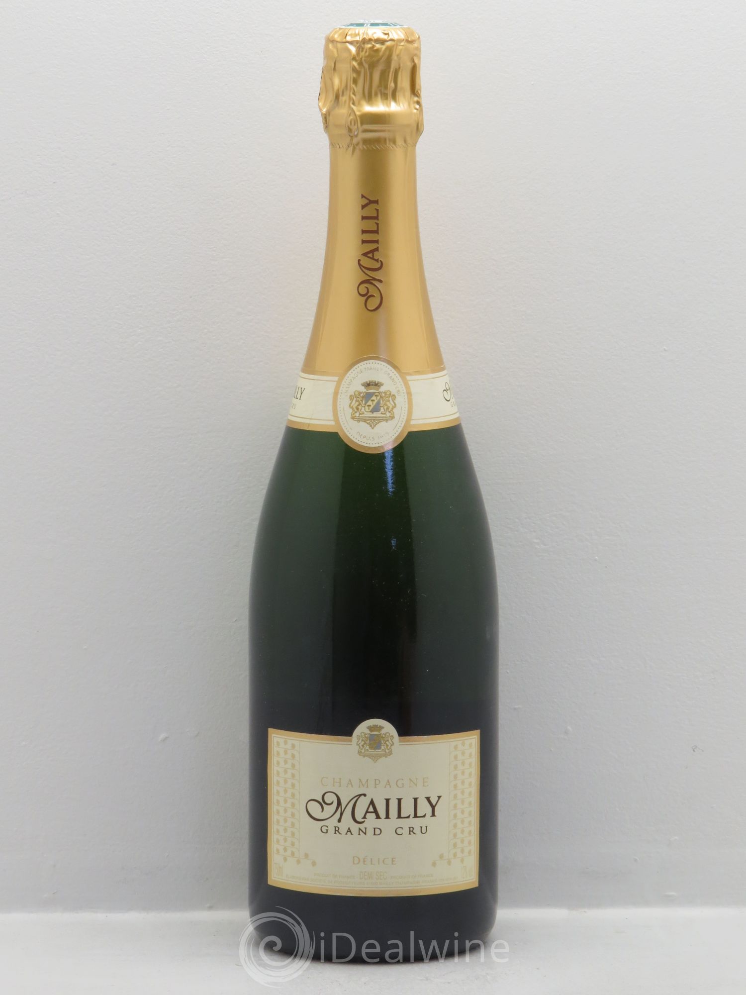 Champagne Mailly Cuvée Délice Mailly (demi-sec) - Posten von 1 Flasche - 0