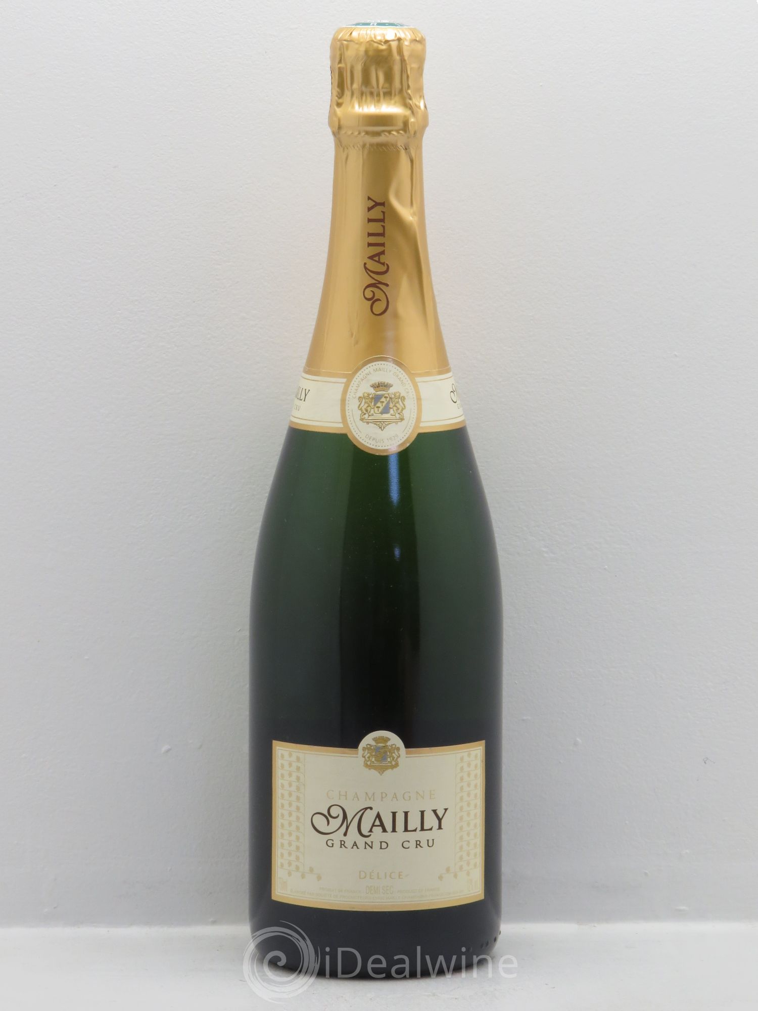 Champagne Mailly Cuvée Délice Mailly (demi-sec) - Posten von 1 Flasche - 0