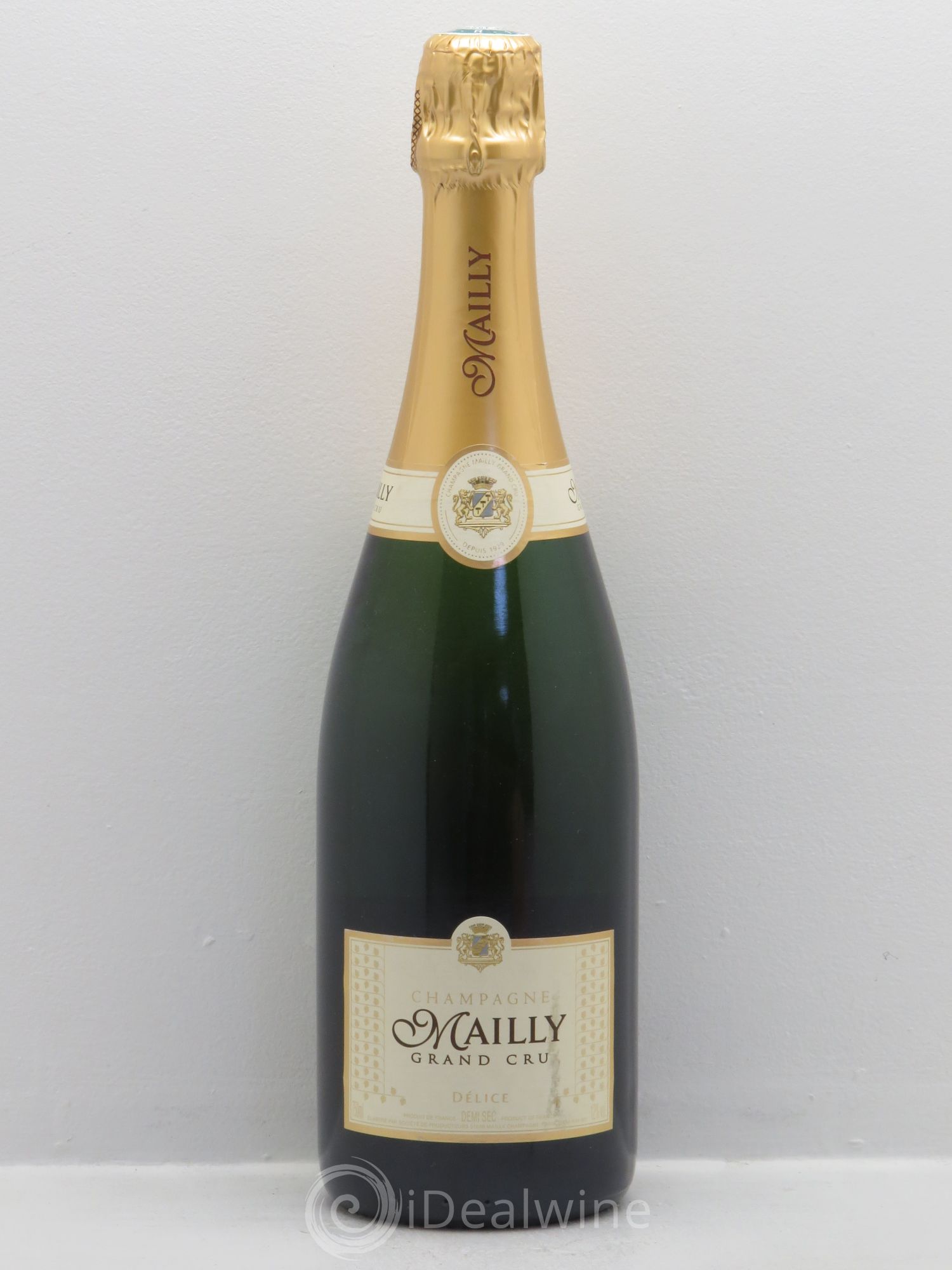 Champagne Mailly Cuvée Délice Mailly (demi-sec) - Posten von 1 Flasche - 0