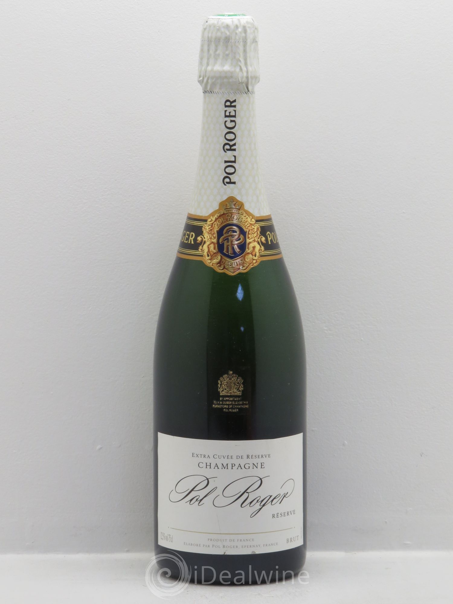 Brut Réserve Pol Roger - Lot de 1 bouteille - 0