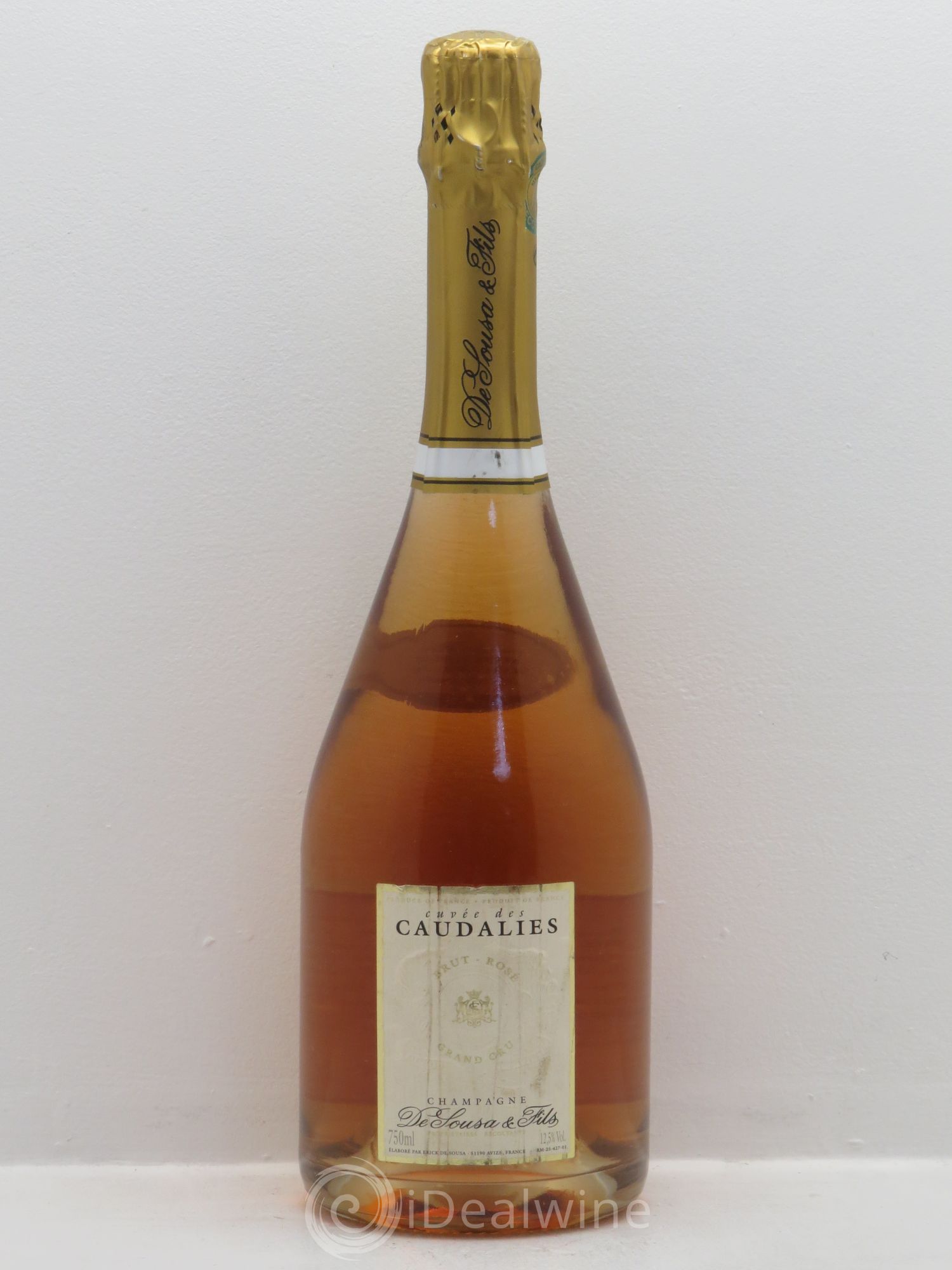 Champagne - De Sousa Cuvée des Caudalies - Posten von 1 Flasche - 0