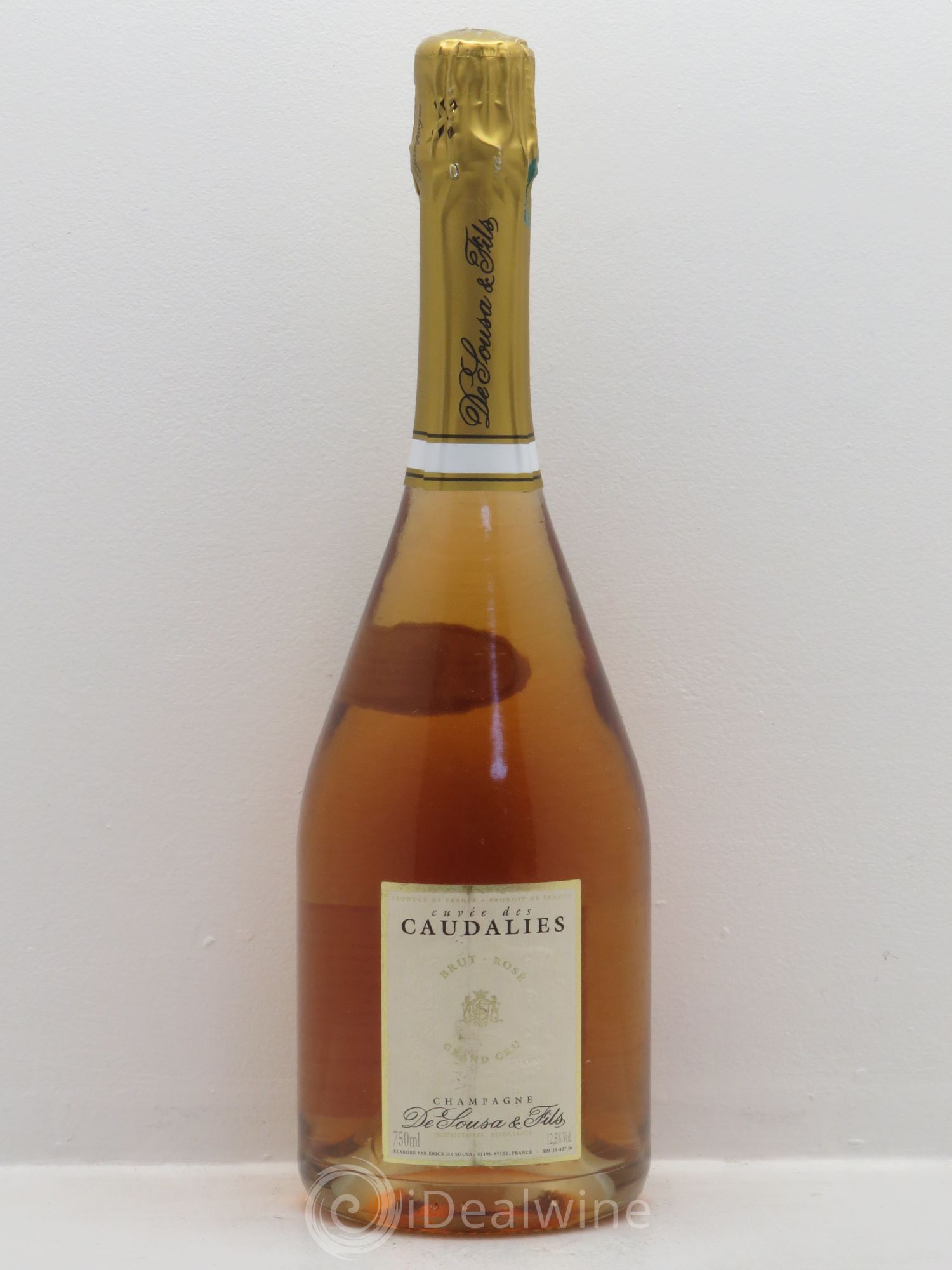 Champagne - De Sousa Cuvée des Caudalies - Posten von 1 Flasche - 0