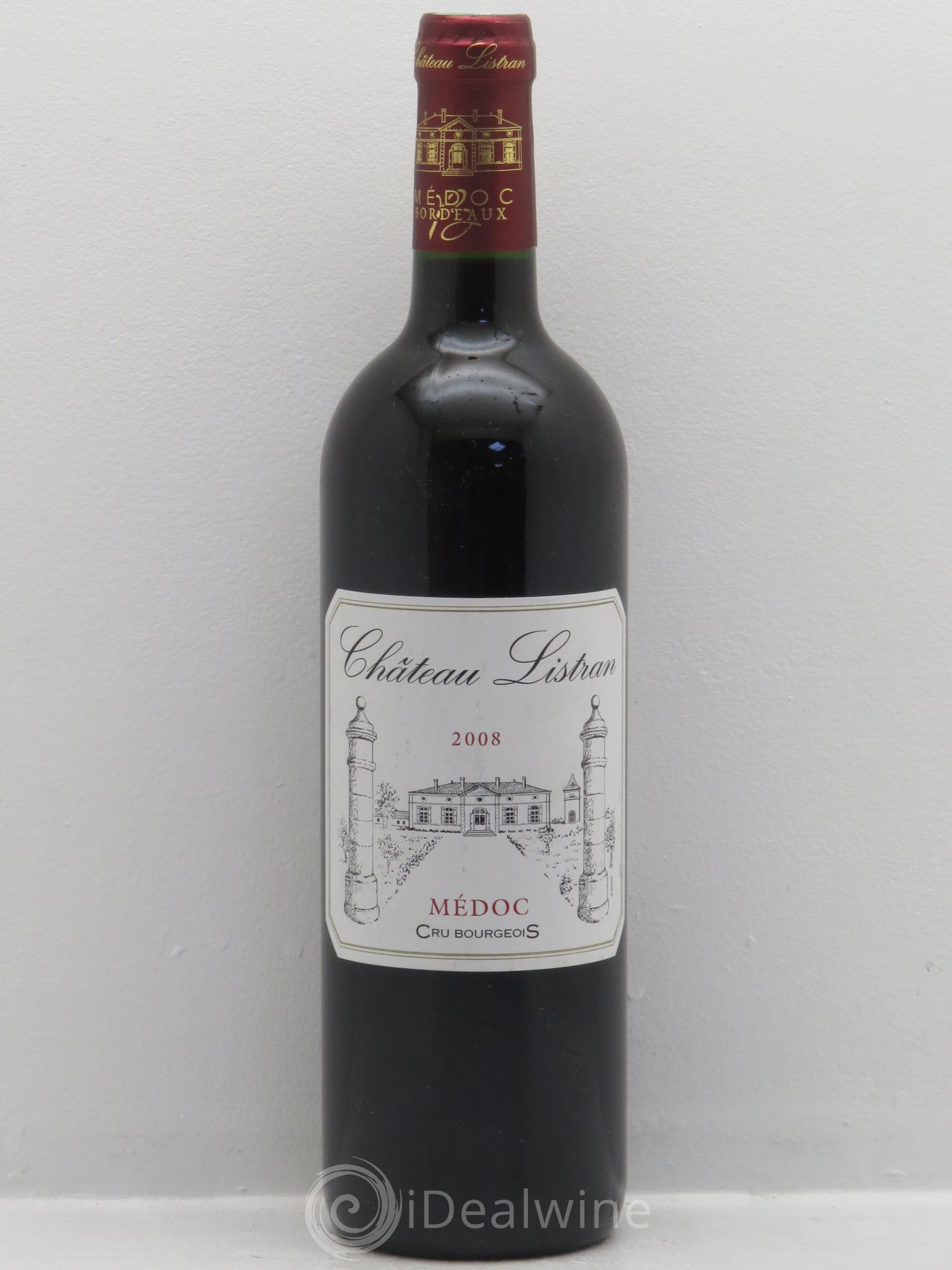 Médoc Château Listran 2008 - Posten von 1 Flasche - 0