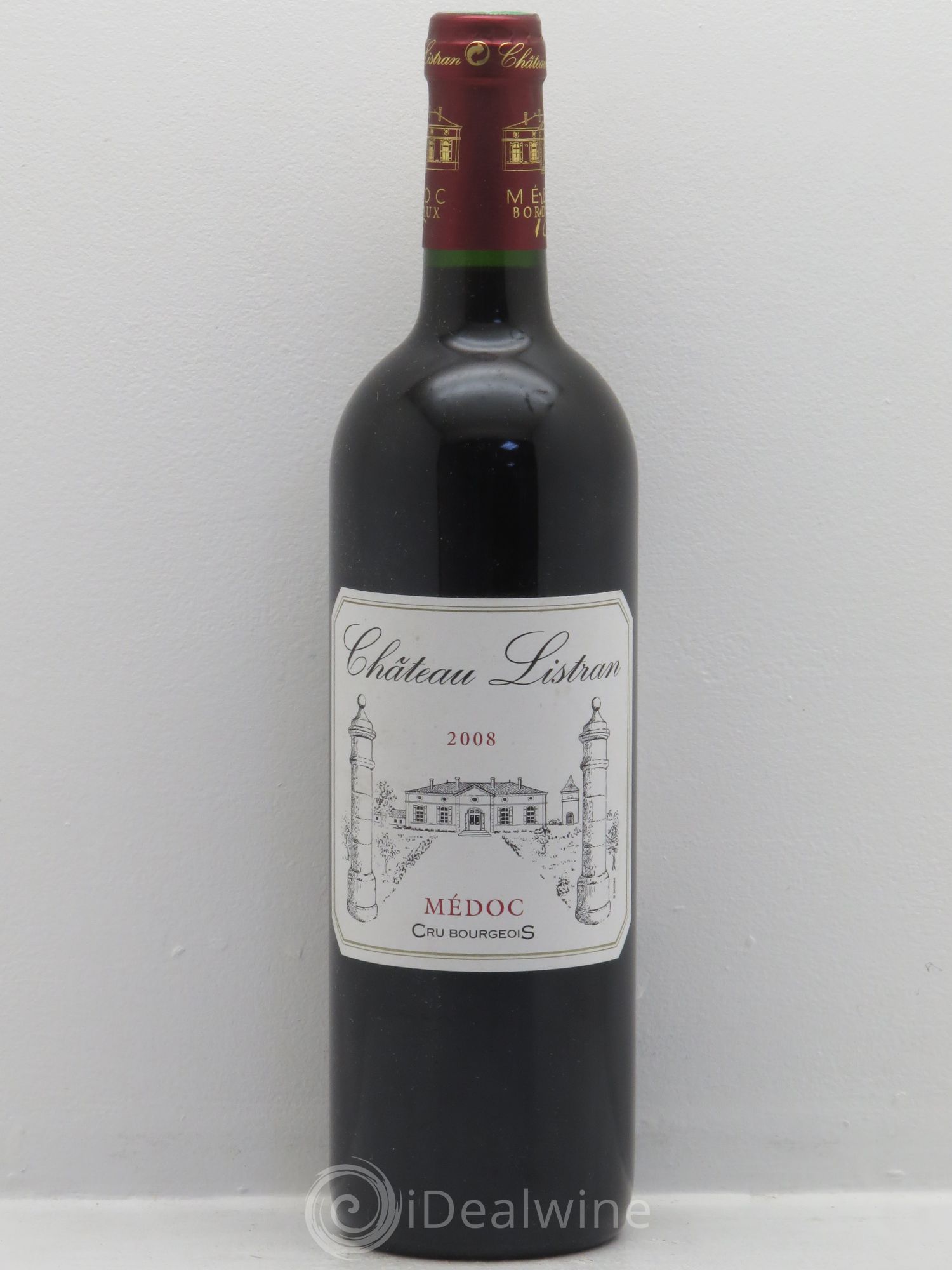 Médoc Château Listran 2008 - Posten von 1 Flasche - 0