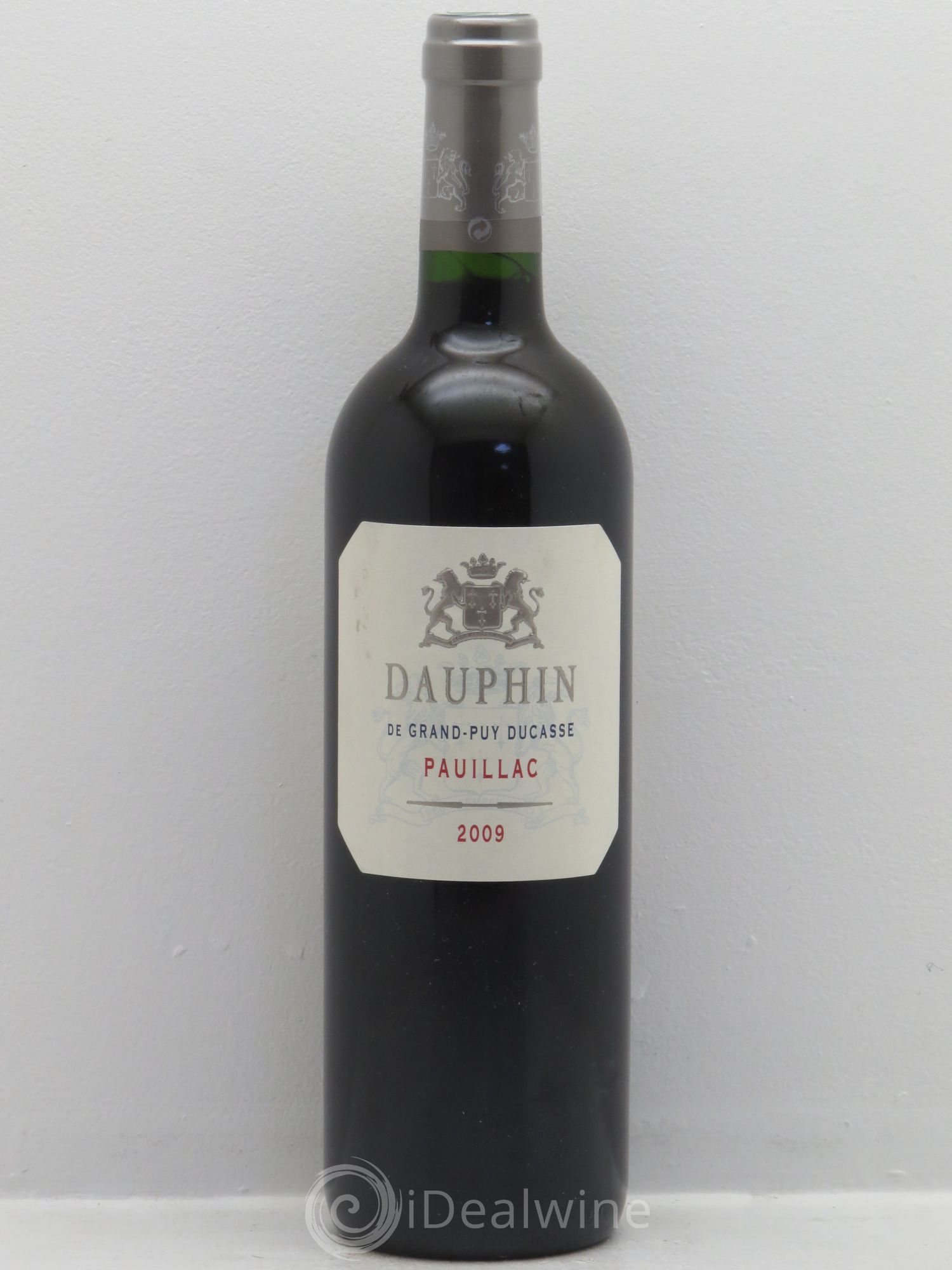 Pauillac Château Dauphin de Grand Puy Ducasse 2009 - Posten von 1 Flasche - 0