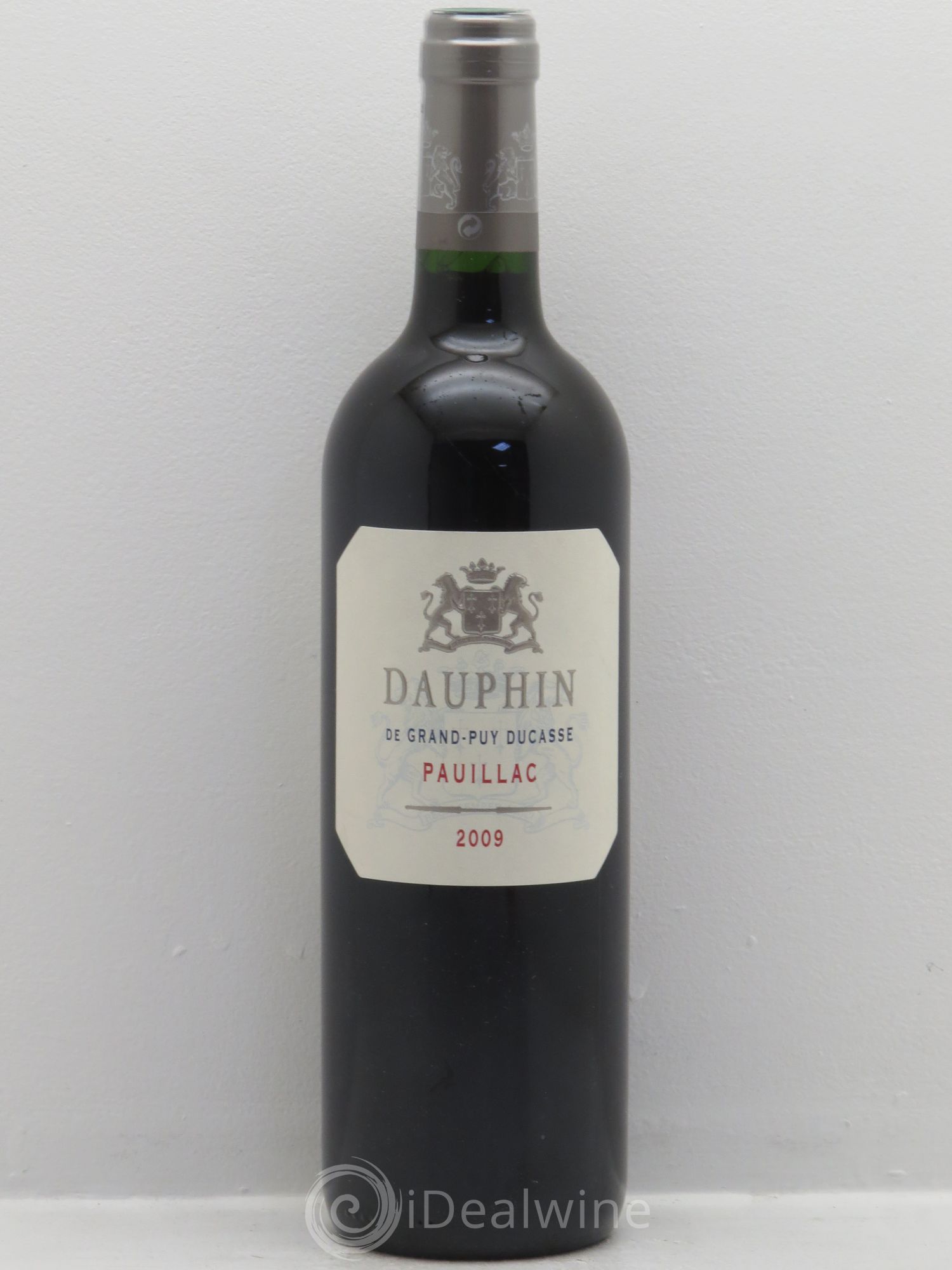 Pauillac Château Dauphin de Grand Puy Ducasse 2009 - Posten von 1 Flasche - 0